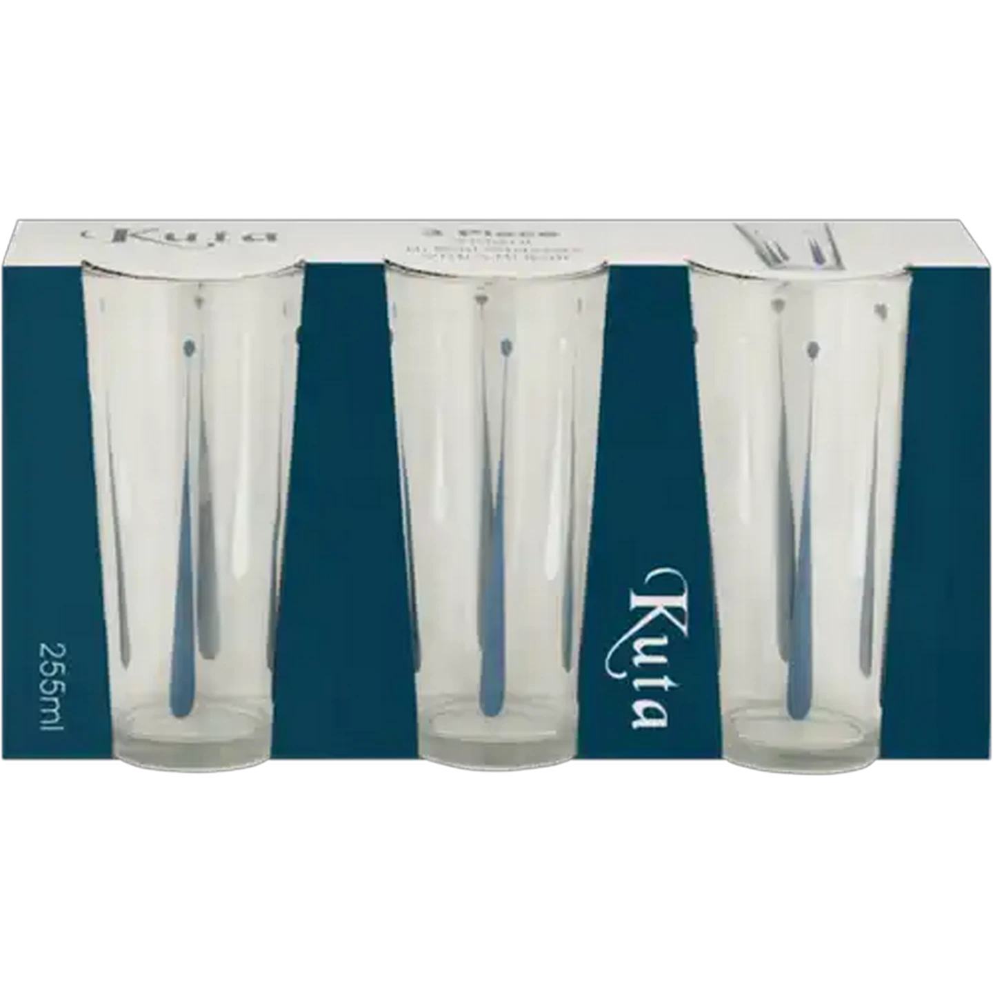 Image of Hi Ball Glasses 3 x 255ml