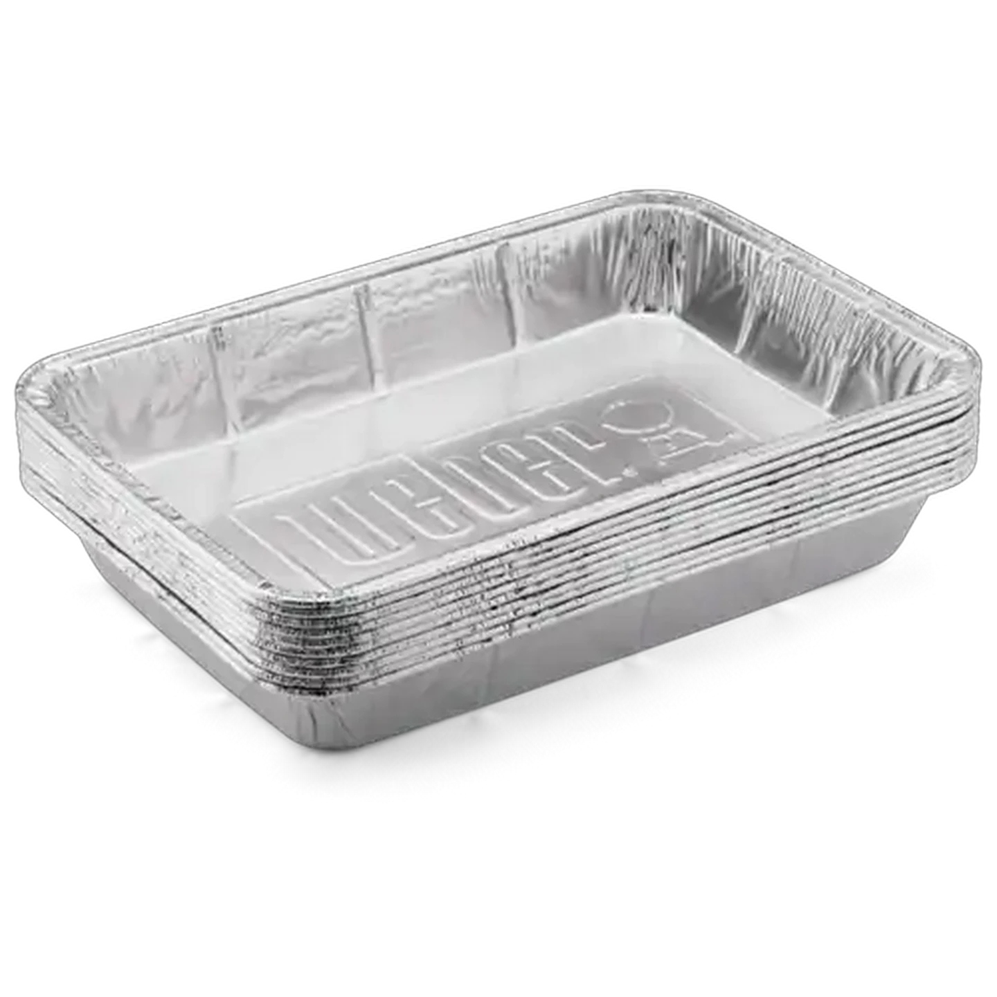 Image of Weber Drip Pans Large 10 Piece