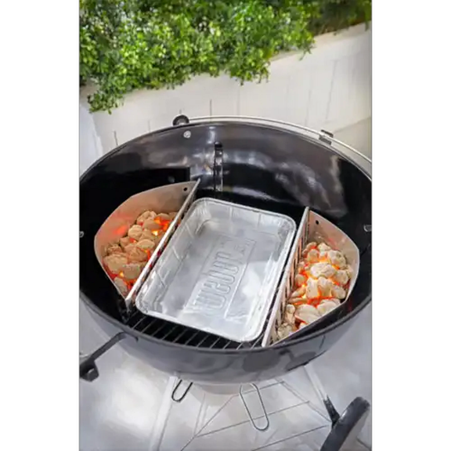 Image of Weber Drip Pans Large 10 Piece