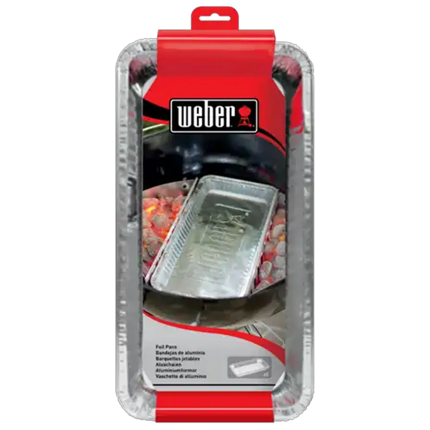 Image of Weber Drip Pans XL 5 Piece