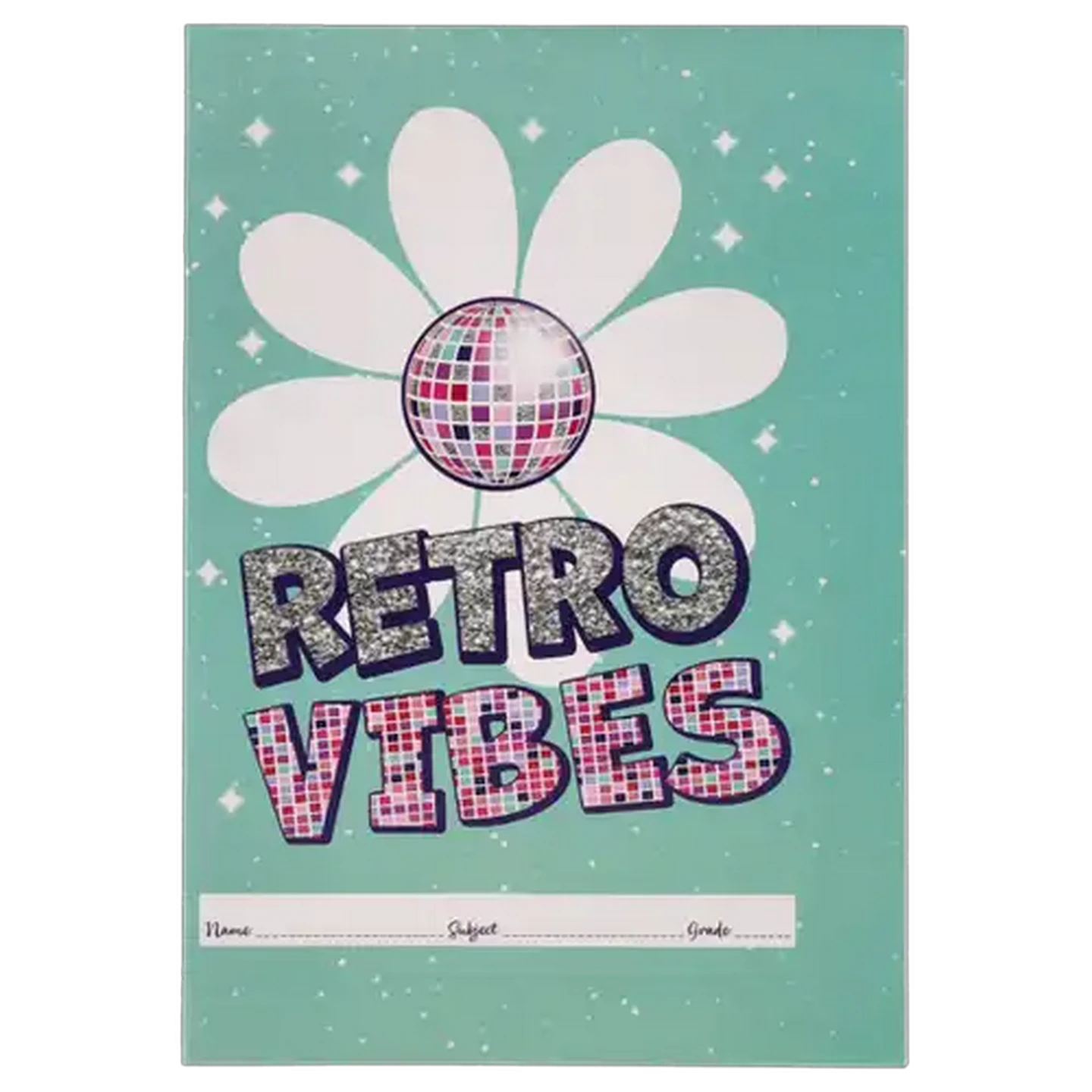 Image of Creative Stationery BTS A4 Disco Ball Book Jackets 5-Pack