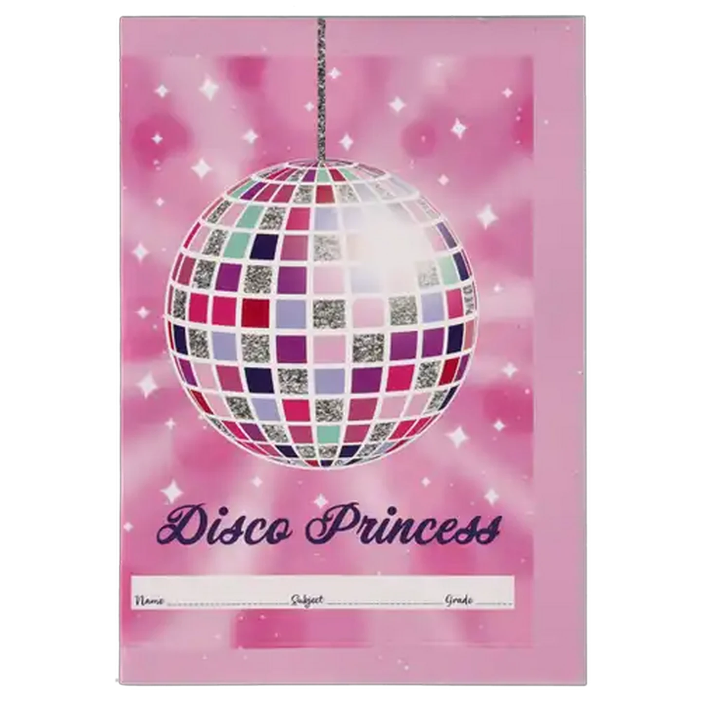 Image of Creative Stationery BTS A4 Disco Ball Book Jackets 5-Pack