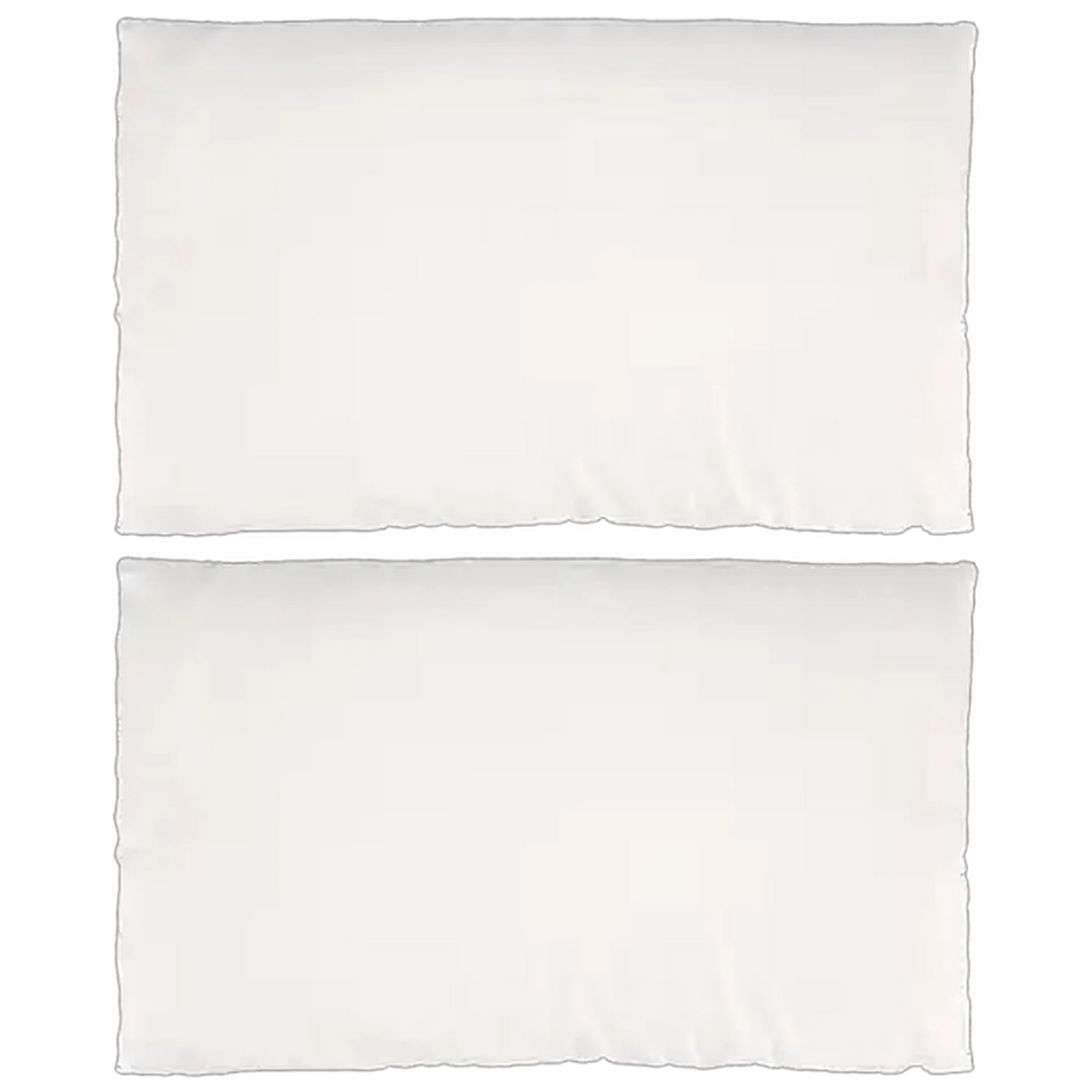 Image of Essentials Anti-Allergy Hollow Fibre Fill Standard Pillows 2-Pack