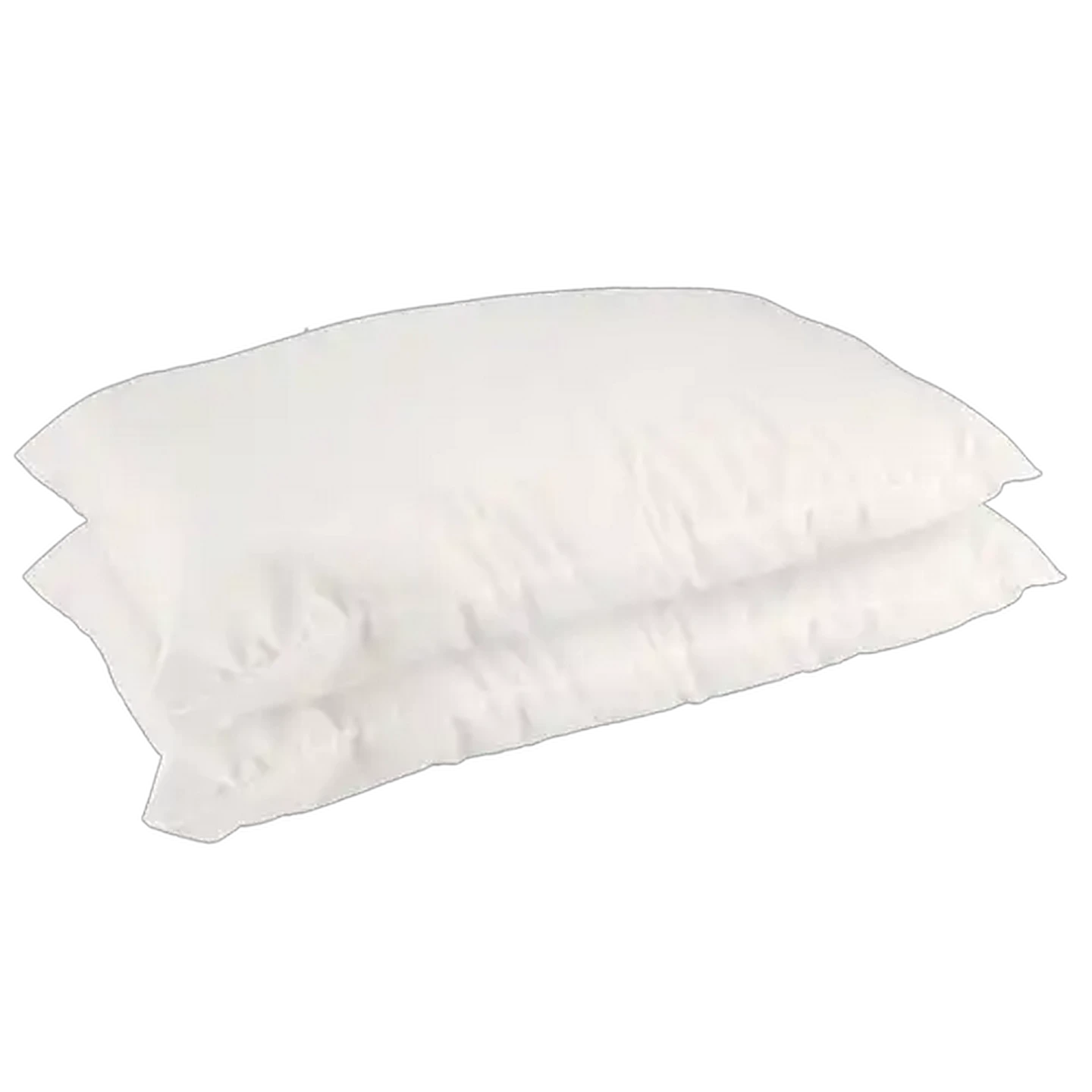 Image of Essentials Anti-Allergy Hollow Fibre Fill Standard Pillows 2-Pack