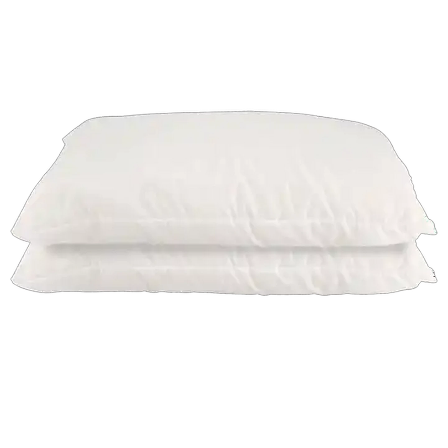 Image of Essentials Anti-Allergy Hollow Fibre Fill Standard Pillows 2-Pack