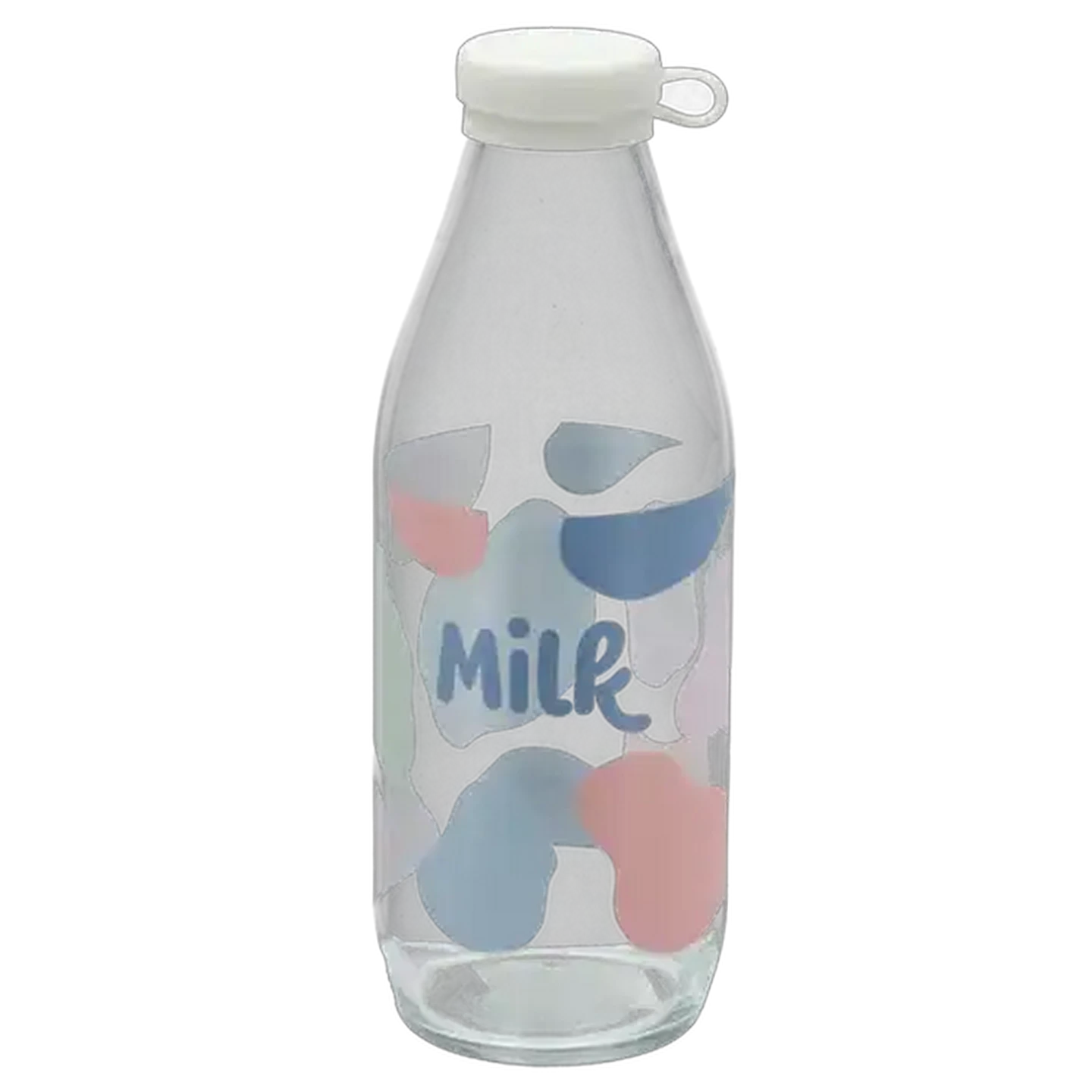 Image of Glass Milk Bottle 1L