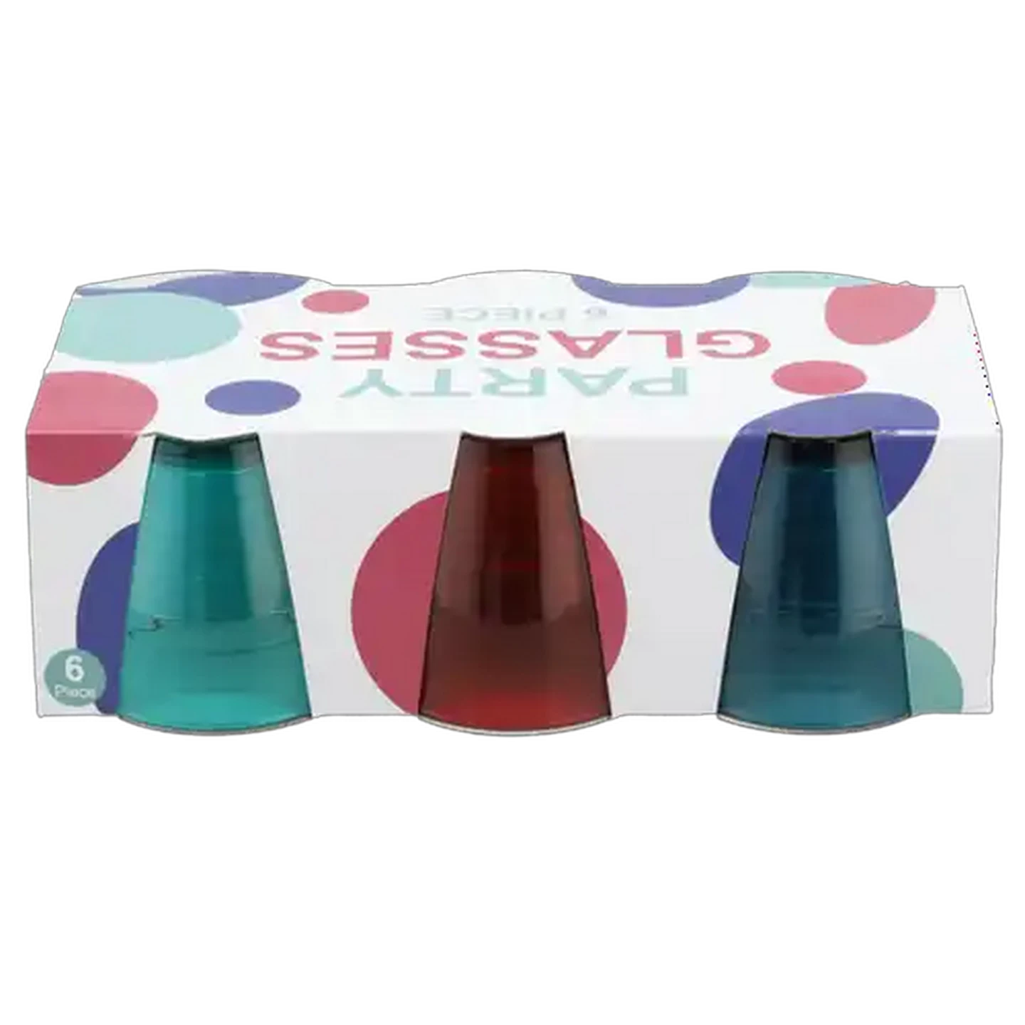 Image of Party Glasses 300ml 6-Pack