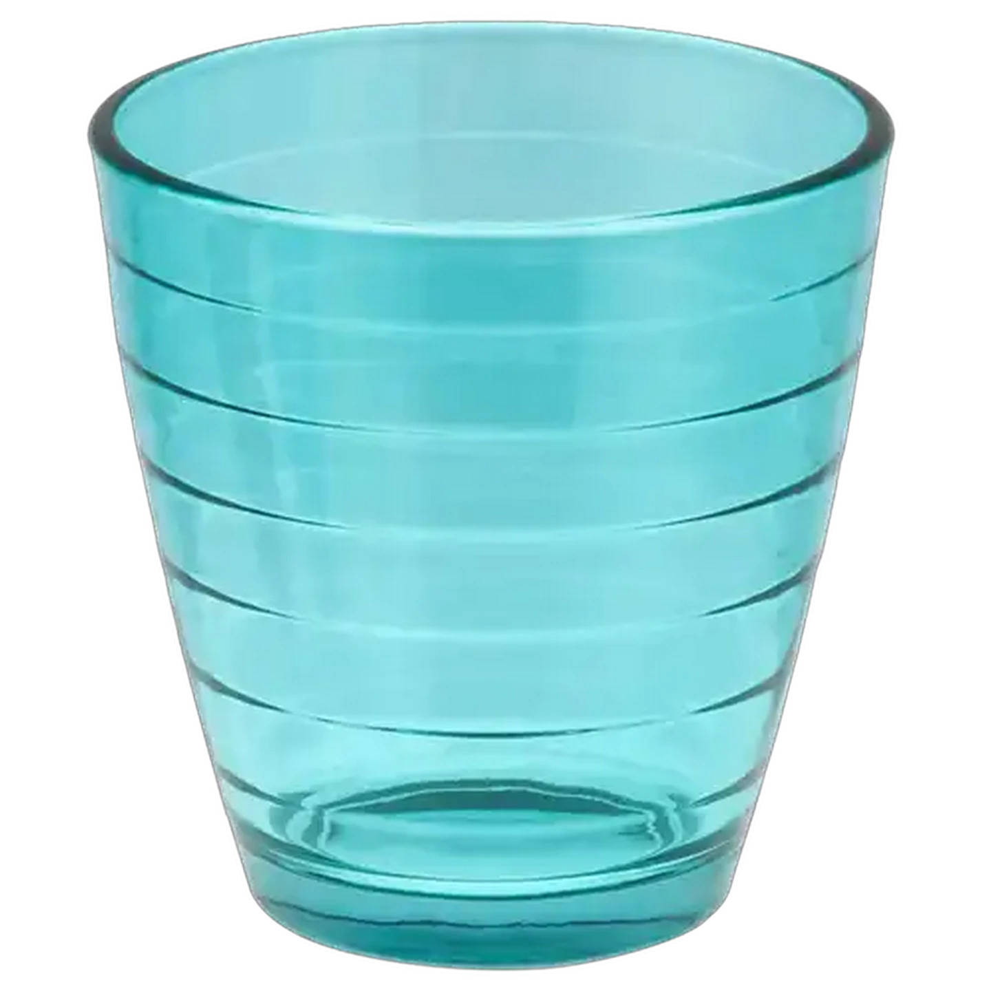 Image of Colour Pop Glass Ring Tumblers 300ml 4 Pack