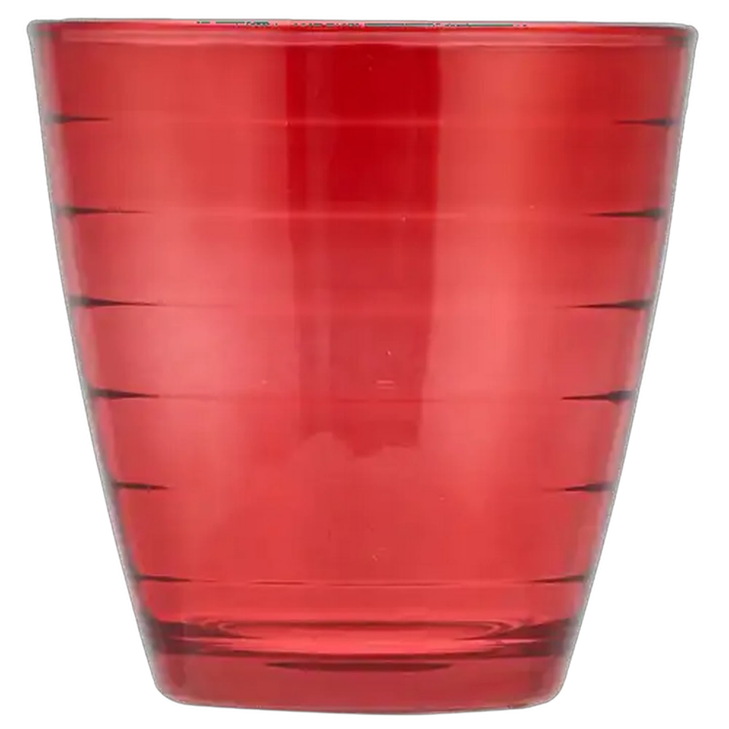 Image of Colour Pop Glass Ring Tumblers 300ml 4 Pack