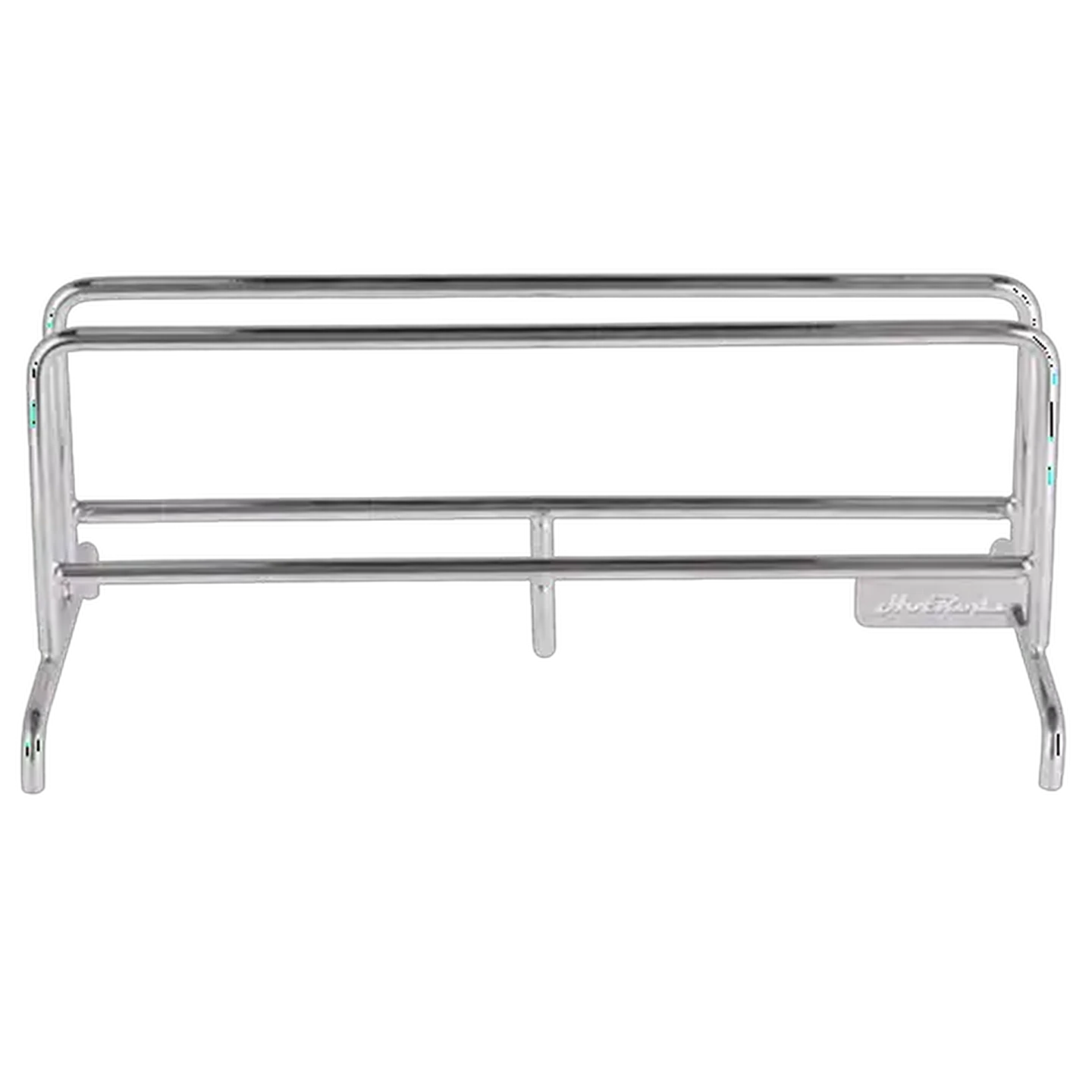 Image of HotRods Silver Stainless Steel Heavy-Duty Braai Rib Stand