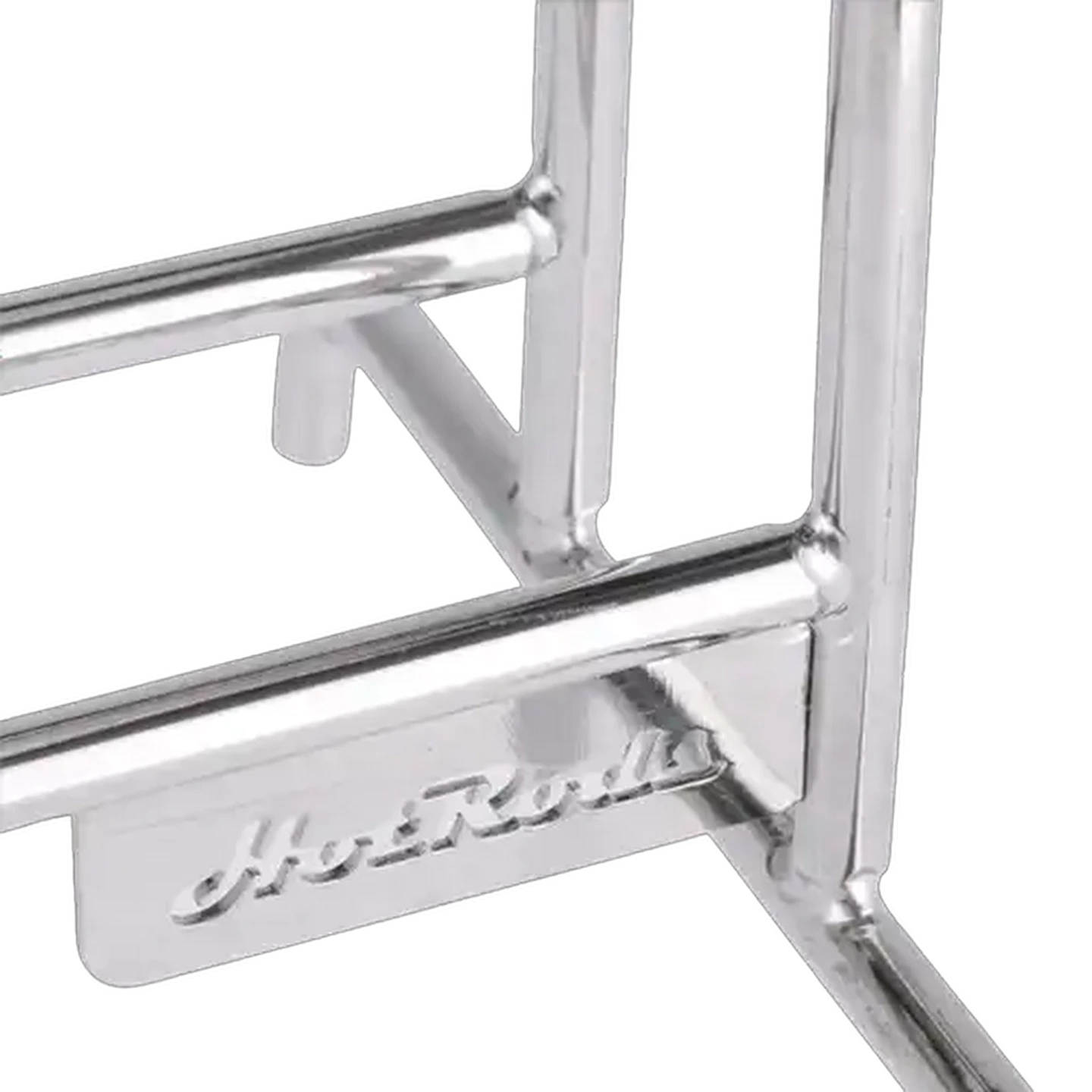 Image of HotRods Silver Stainless Steel Heavy-Duty Braai Rib Stand