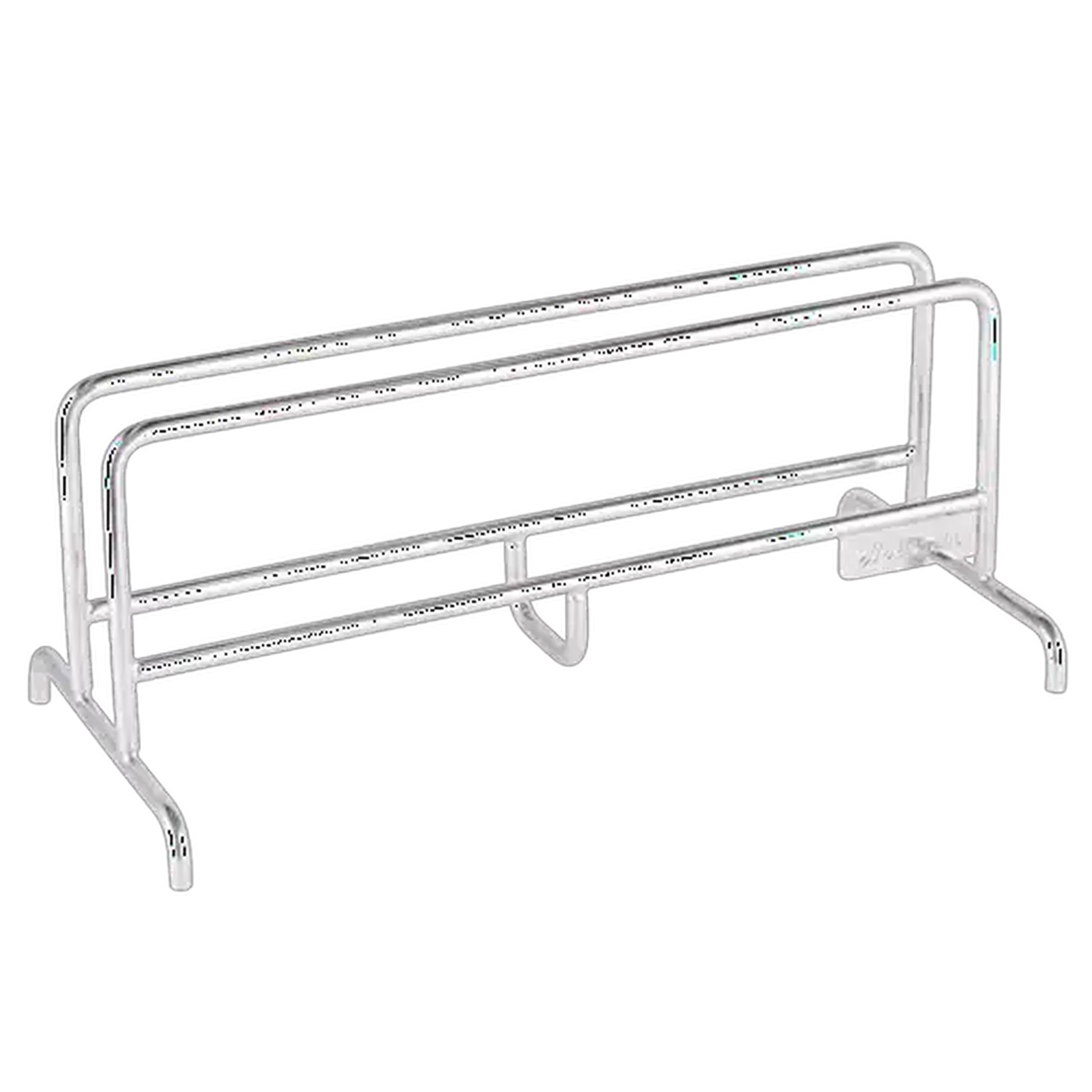 Image of HotRods Silver Stainless Steel Heavy-Duty Braai Rib Stand