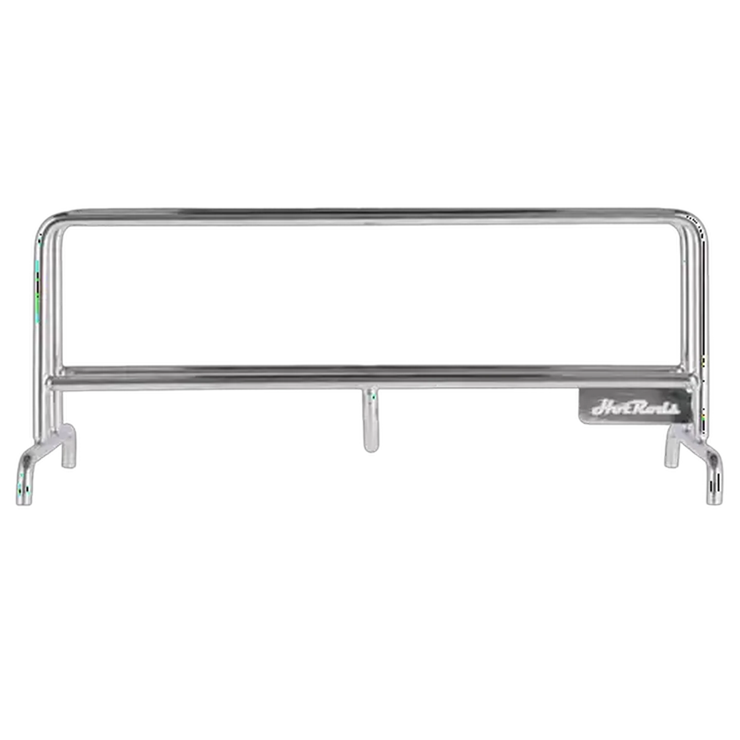 Image of HotRods Silver Stainless Steel Heavy-Duty Braai Rib Stand
