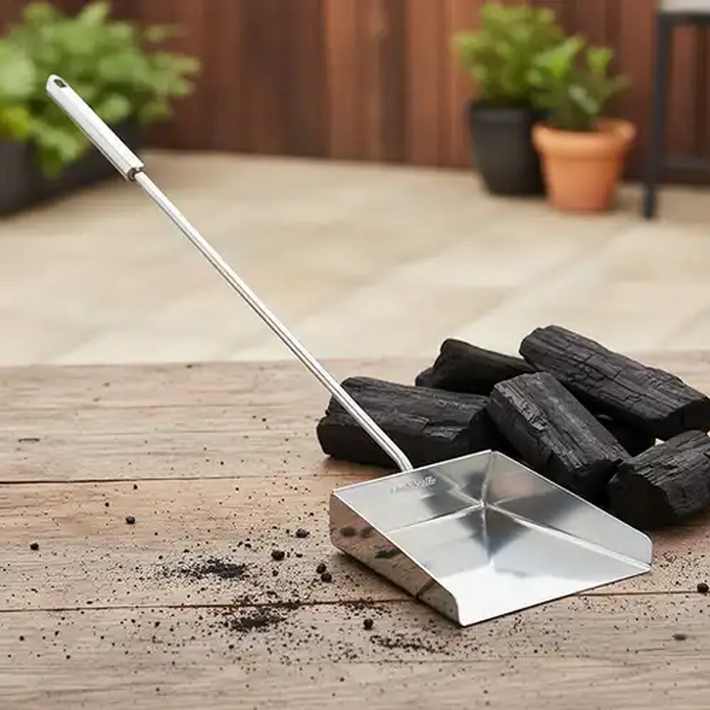 Image of HotRods Stainless Steel Braai Coal Scoop