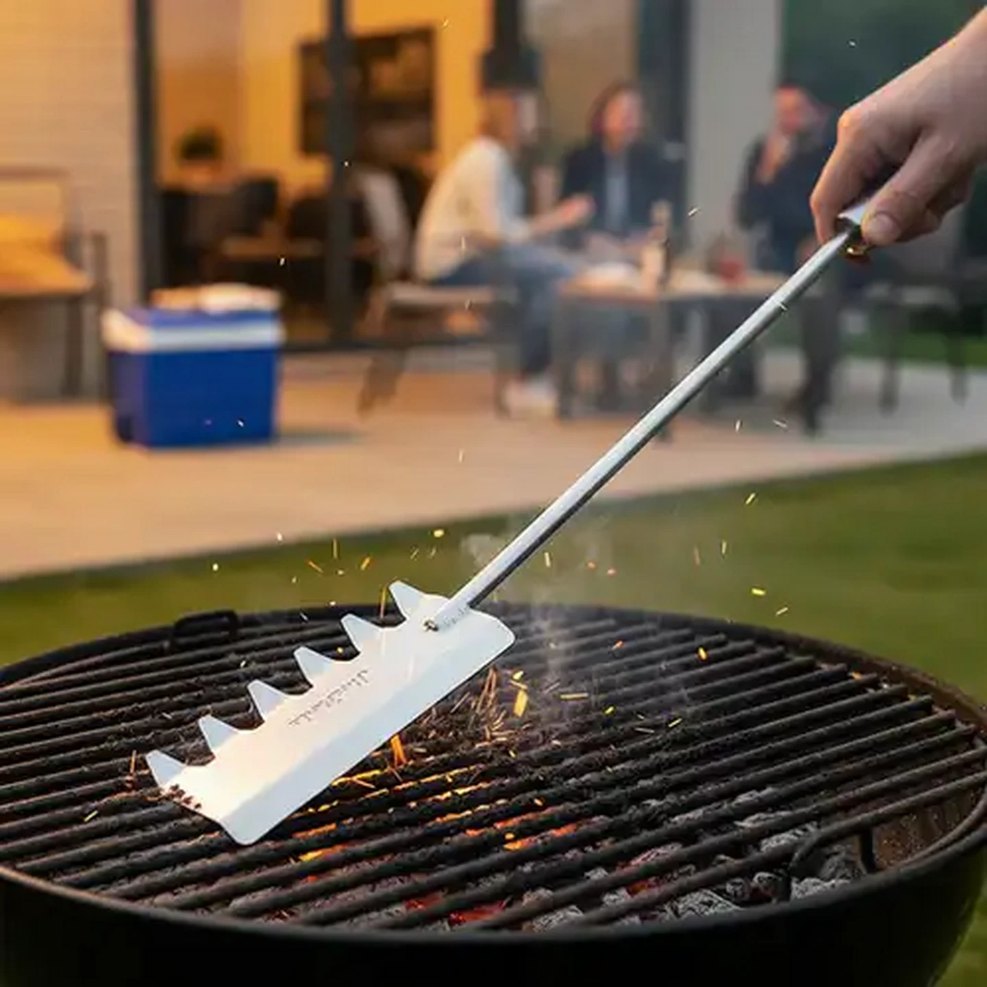 Image of HotRods Stainless Steel Braai Coal Blade