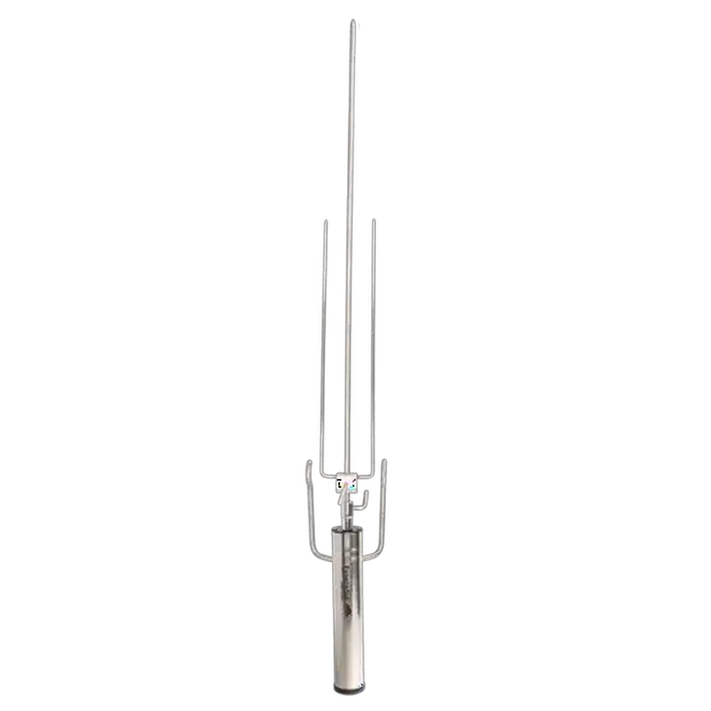 Image of HotRods Stainless Steel Battery-Operated Portable Braai Rotisserie
