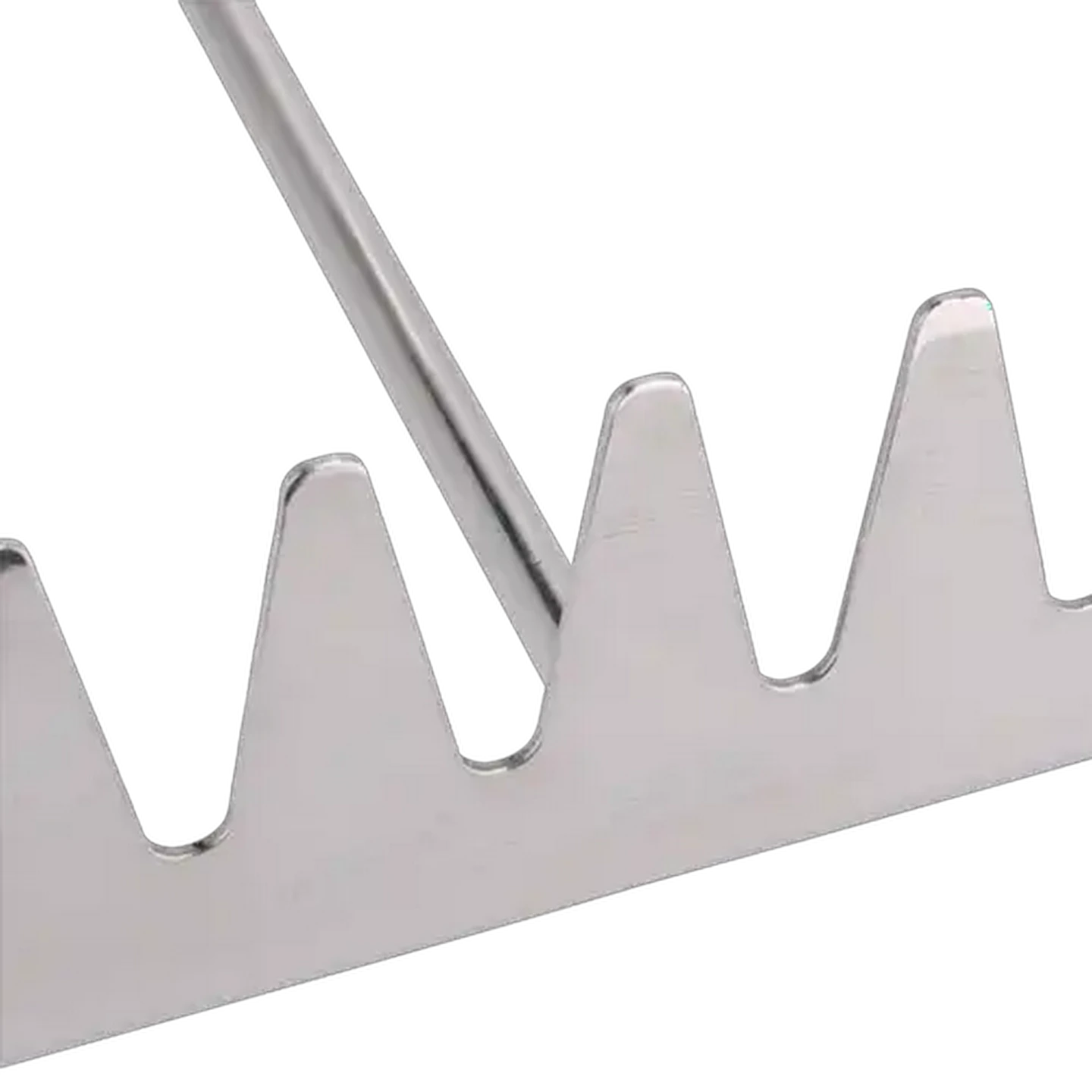 Image of HotRods Silver Stainless Steel Braai Coal Rake