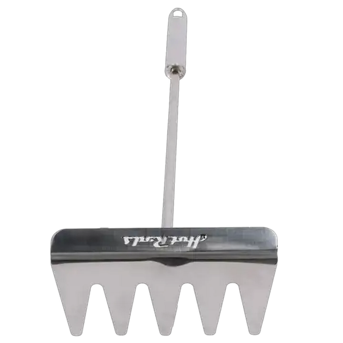 Image of HotRods Silver Stainless Steel Braai Coal Rake