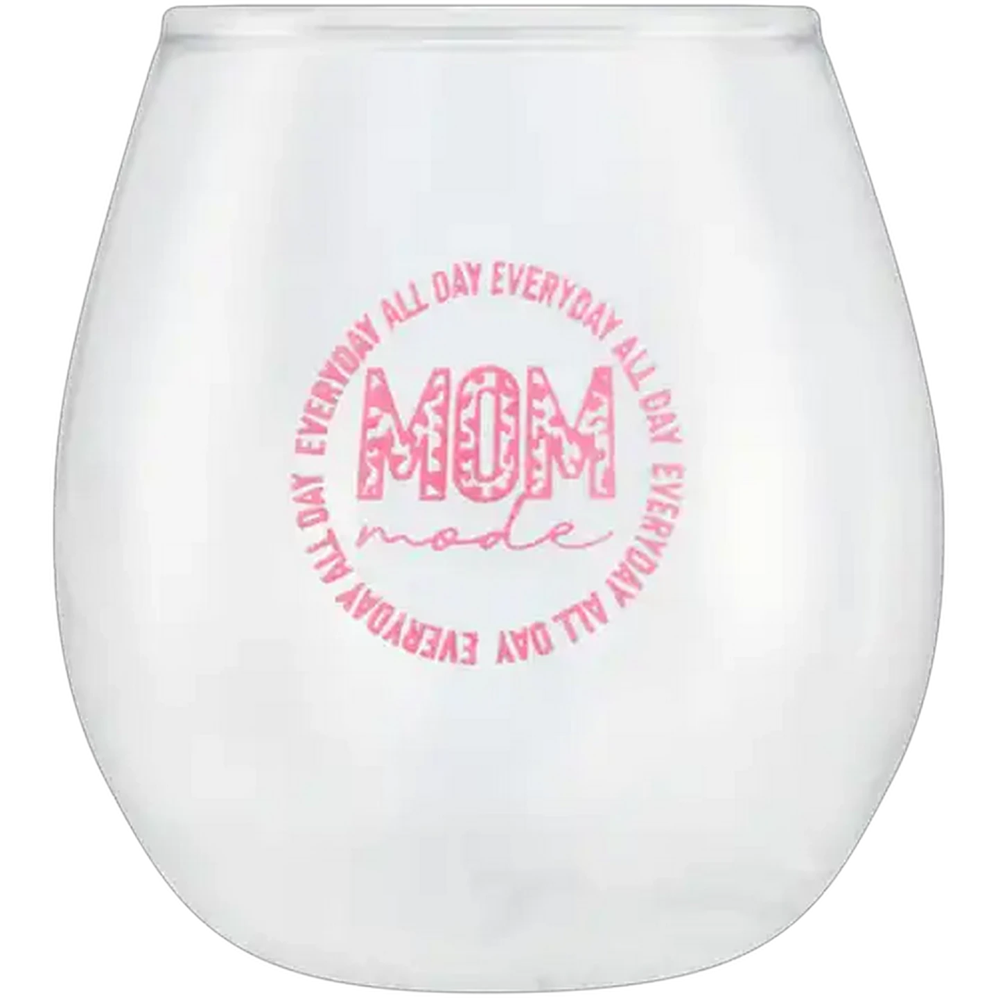 Image of Mother's Day Stemless Glass 1s (Print May Vary)