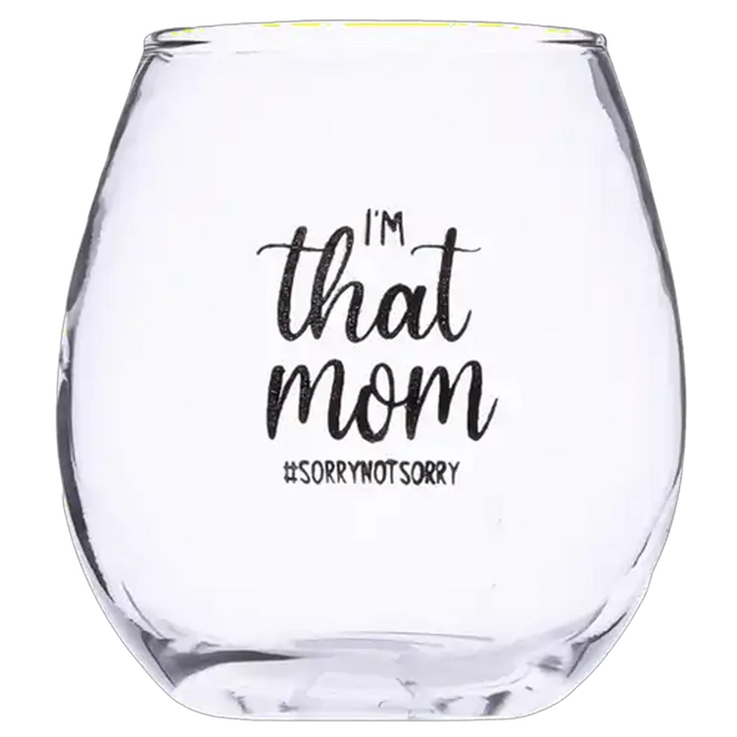 Image of Mother's Day Stemless Glass 1s (Print May Vary)