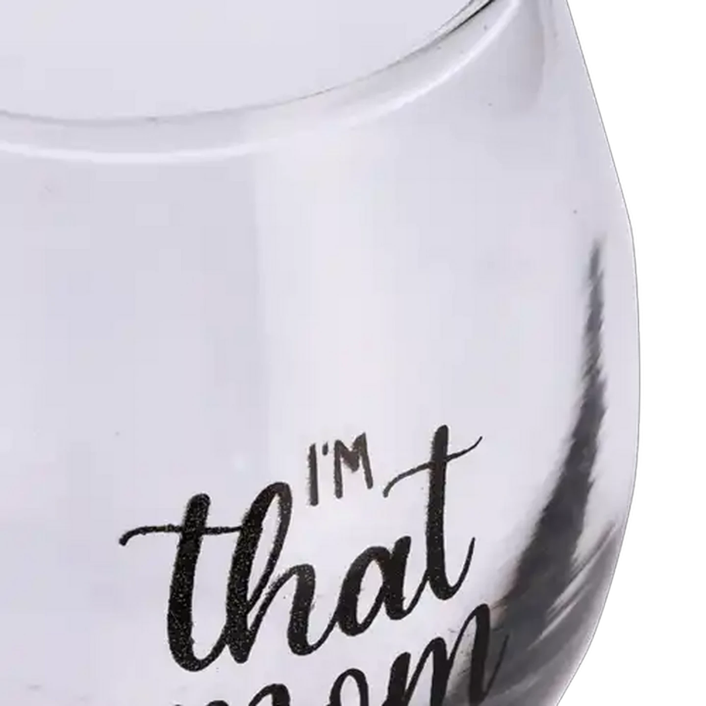 Image of Mother's Day Stemless Glass 1s (Print May Vary)