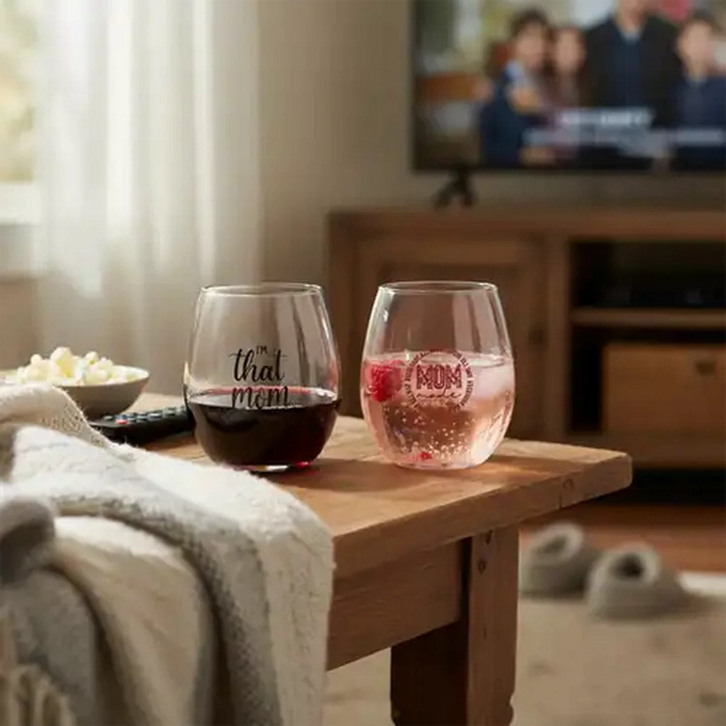 Image of Mother's Day Stemless Glass 1s (Print May Vary)