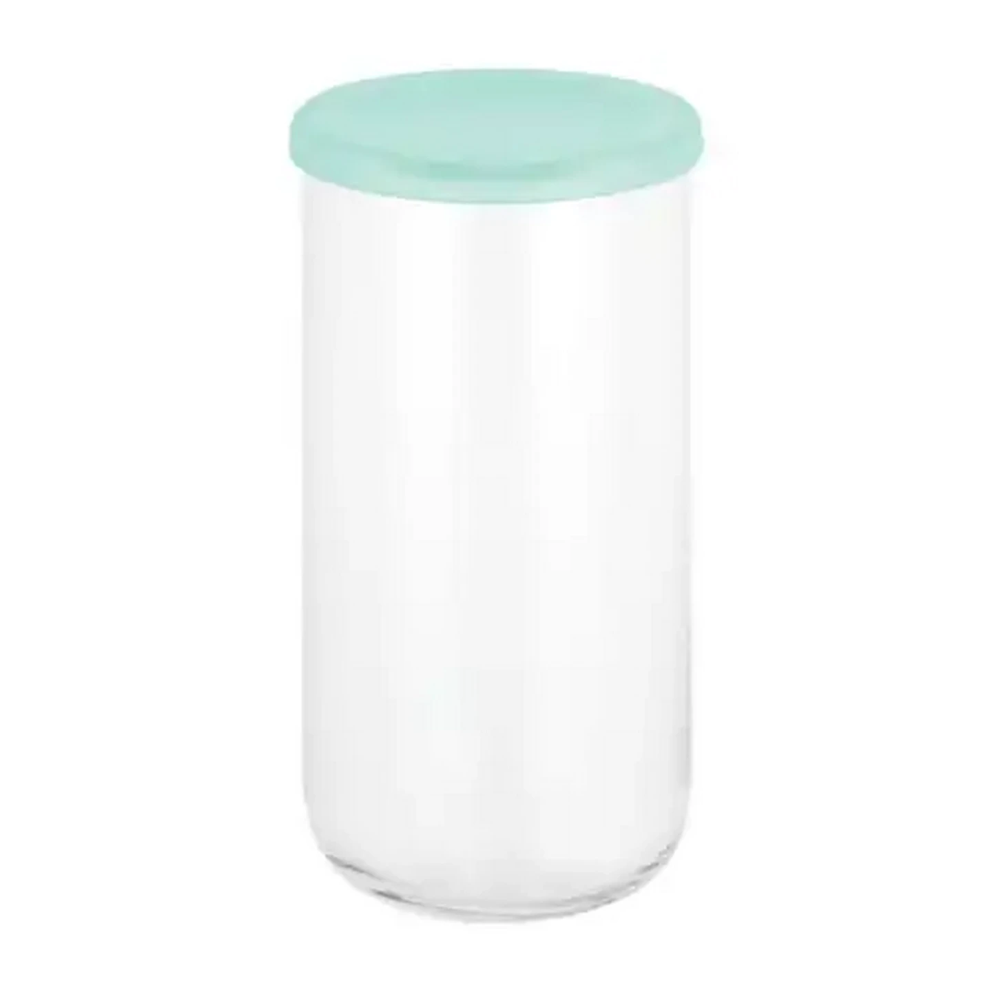 Image of Free-Hand Glass Canister 1.4L (Colour May Vary)