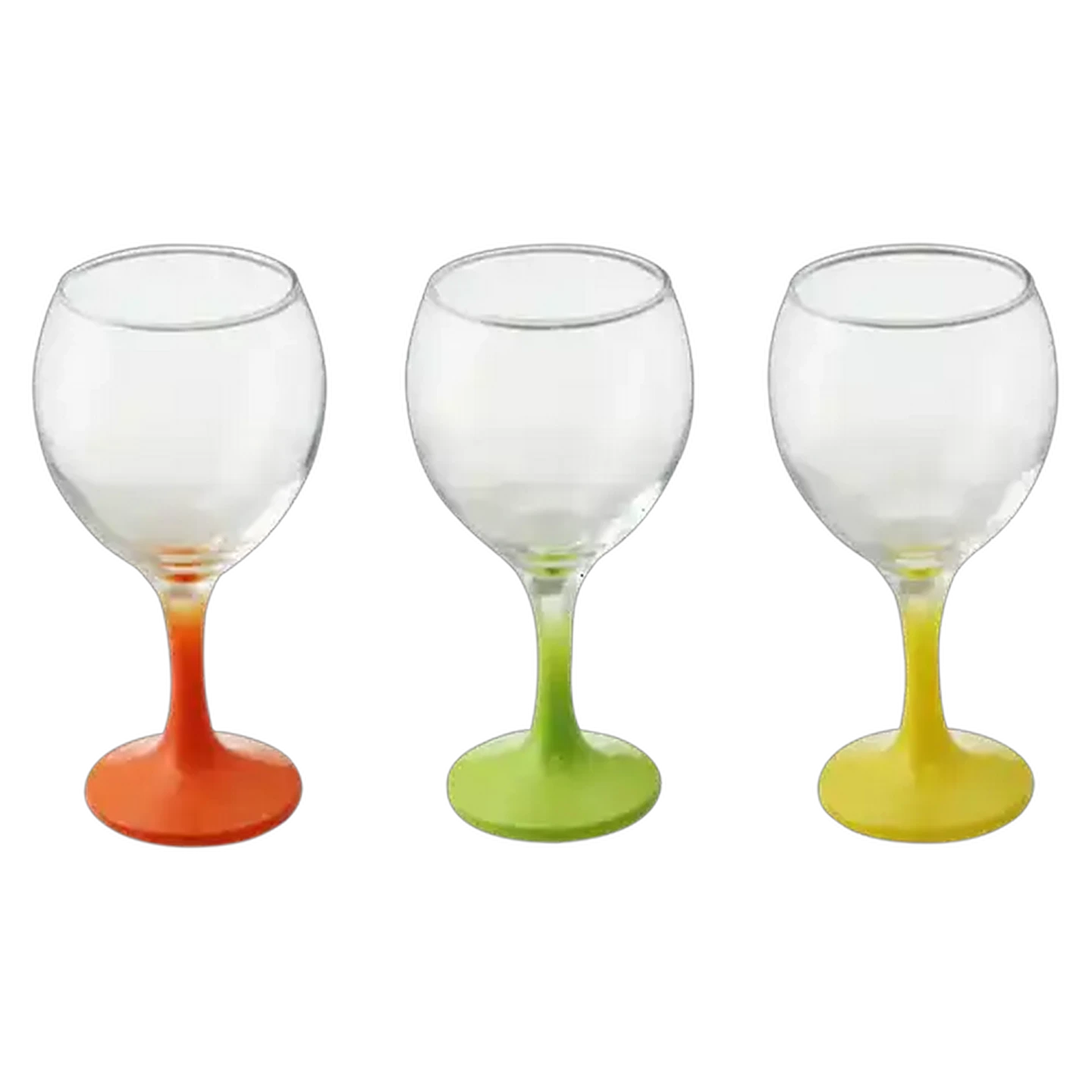 Image of LAV 260cc Tropical Juice Glass Set 3 Piece