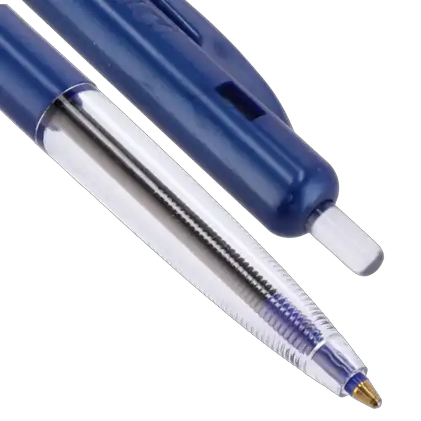 Image of BIC Clic Blue Retractable Medium Ball Pen 7-Pack