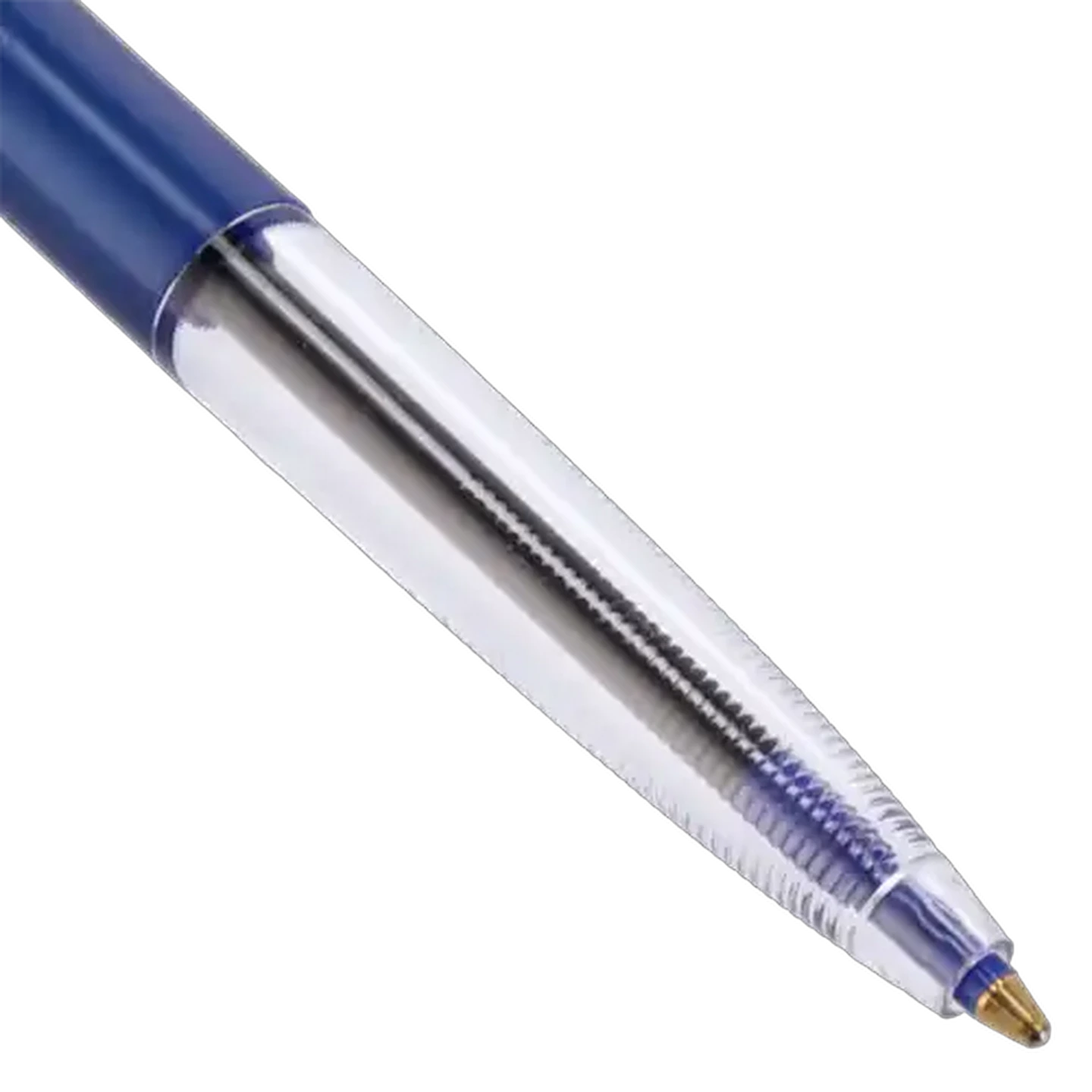Image of BIC Clic Blue Retractable Medium Ball Pen 7-Pack