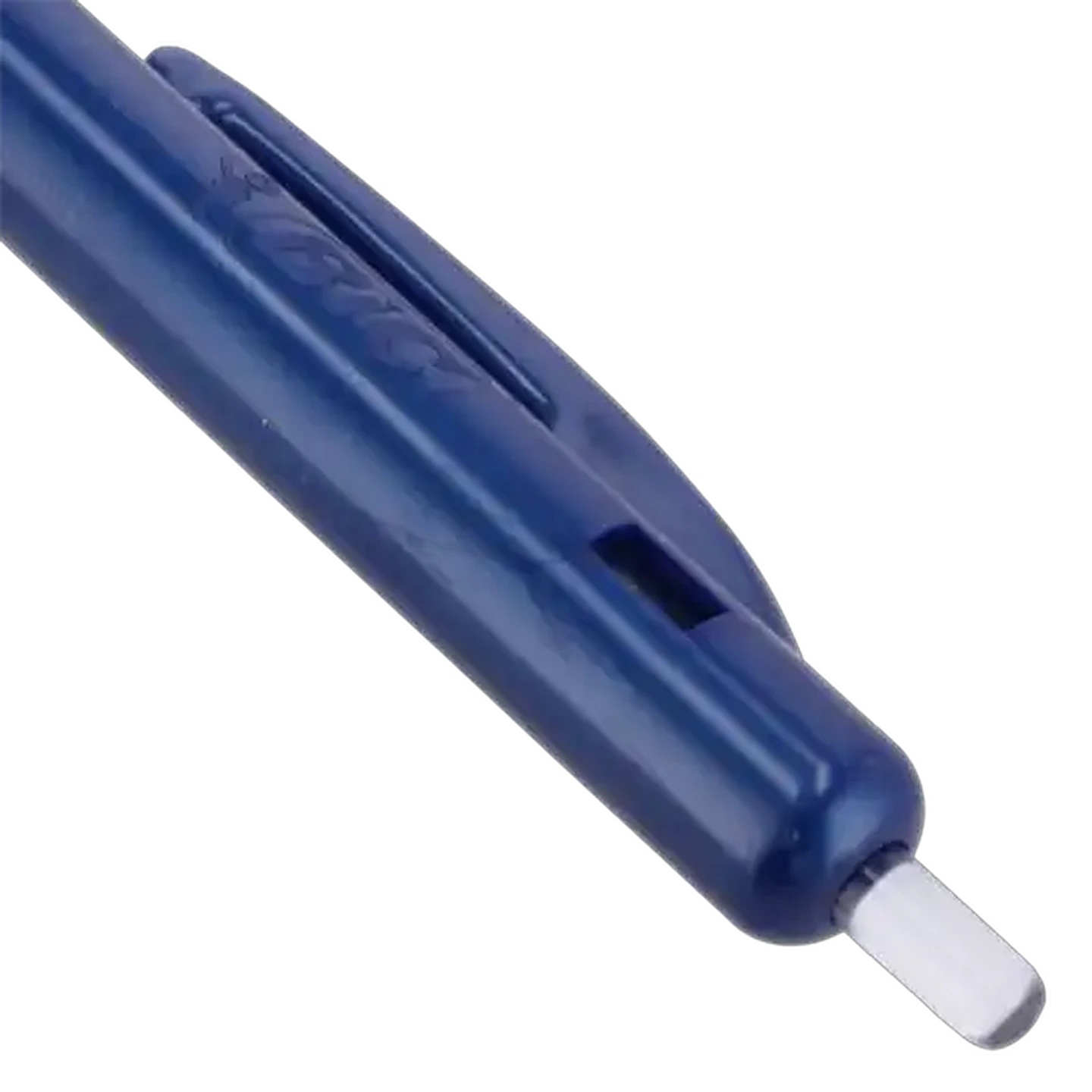 Image of BIC Clic Blue Retractable Medium Ball Pen 7-Pack