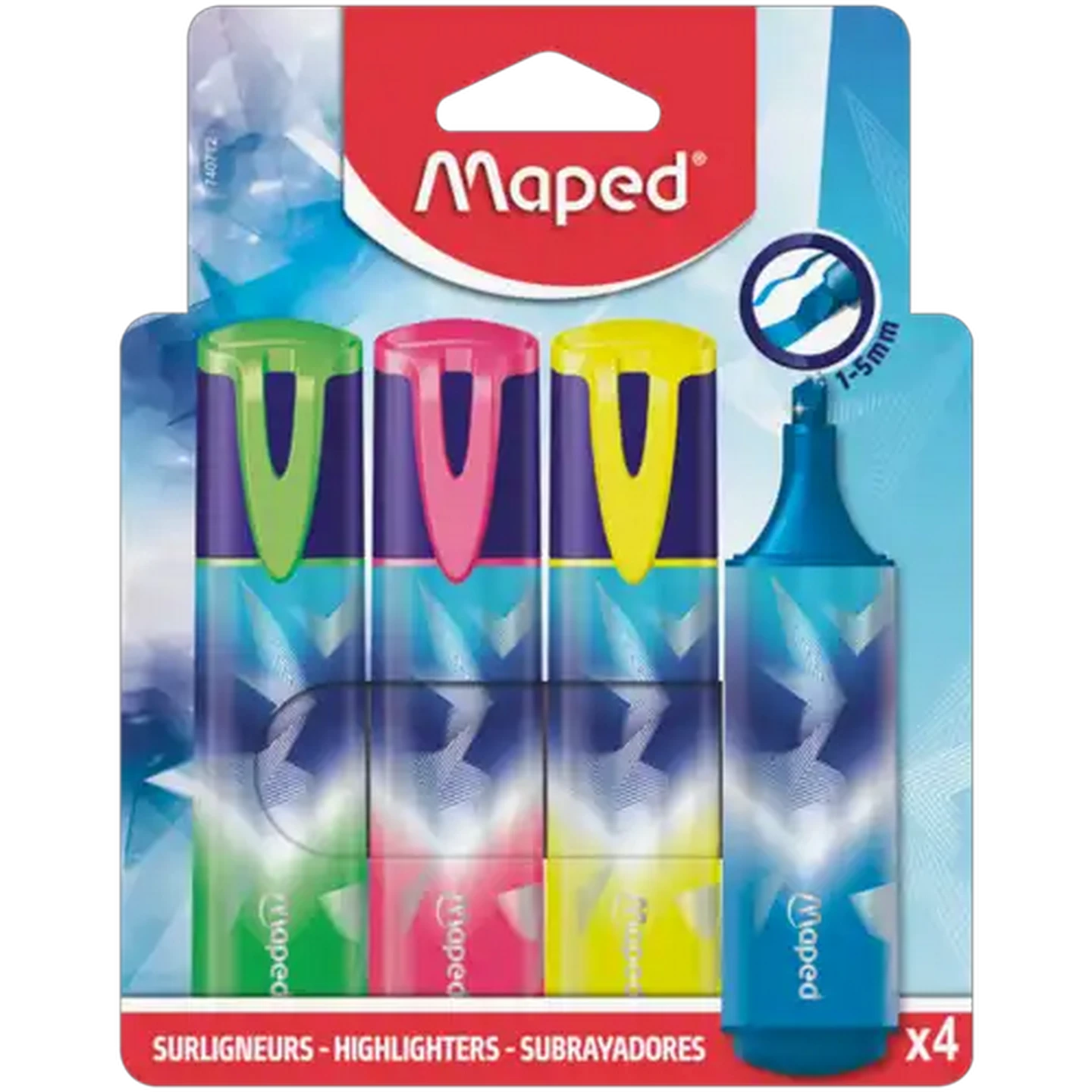 Image of Maped Arctic Highlighters 4-Pack