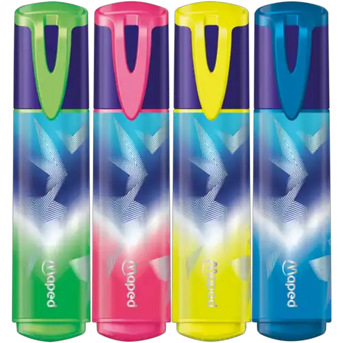 Image of Maped Arctic Highlighters 4-Pack