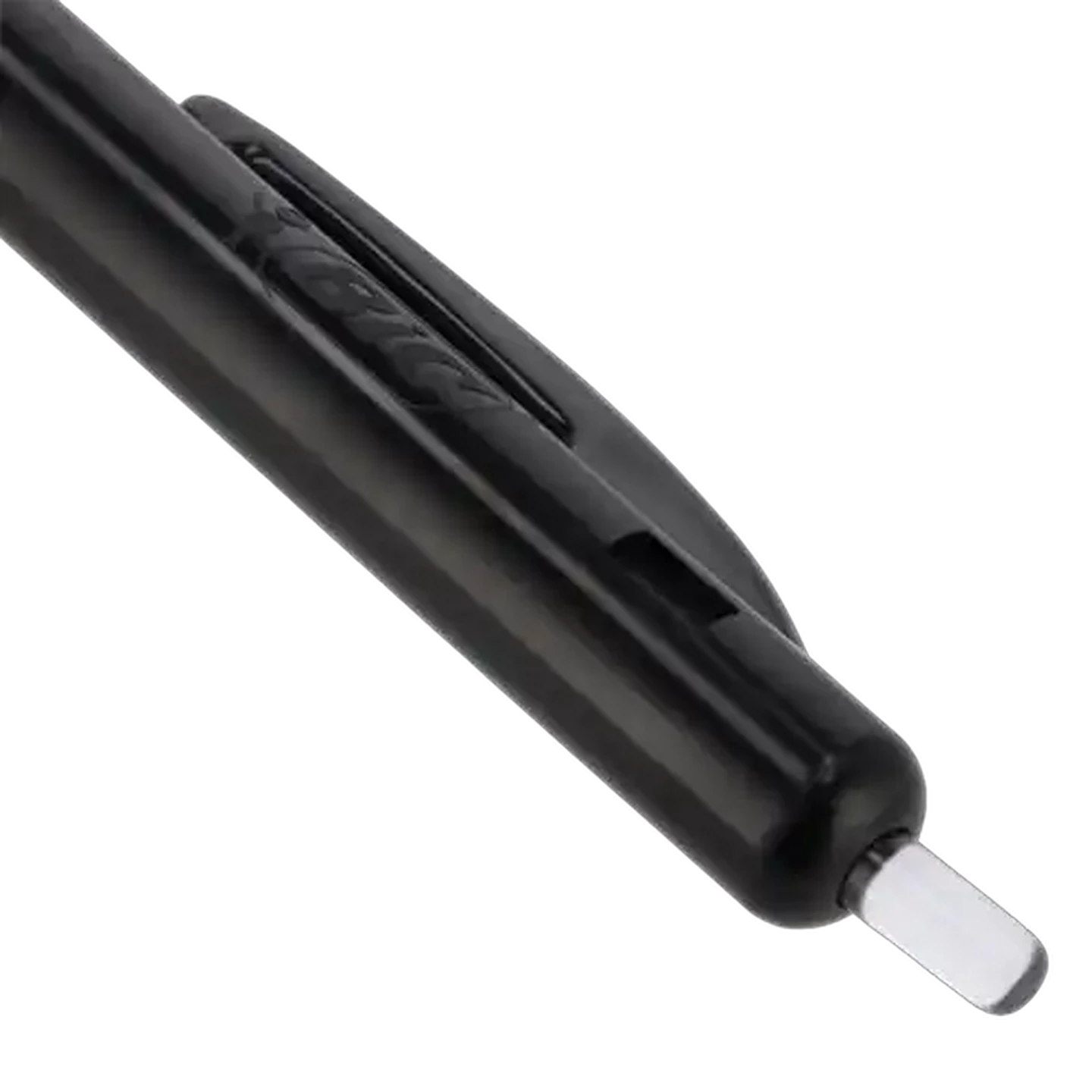 Image of BIC Clic Black Retractable Medium Ball Pen 7-Pack