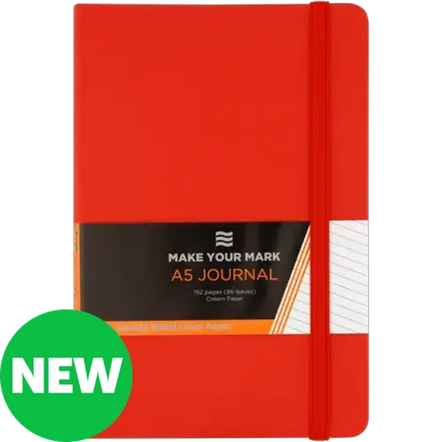 Image of Donau Red A5 Journal 192 Page