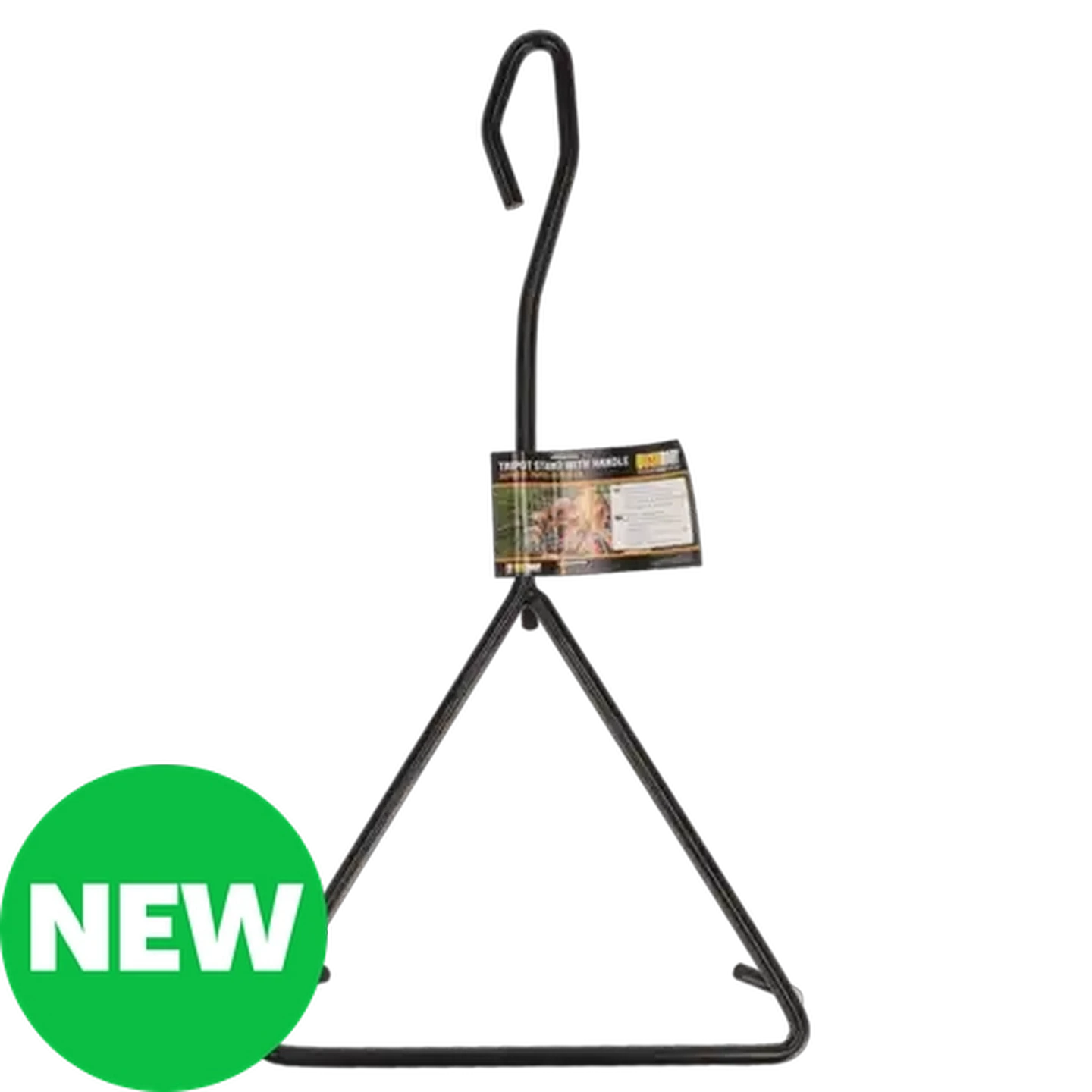 Image of Bush Baby Black Grid Tripot Stand with Handle 24 x 22 x 5 x 16.5cm