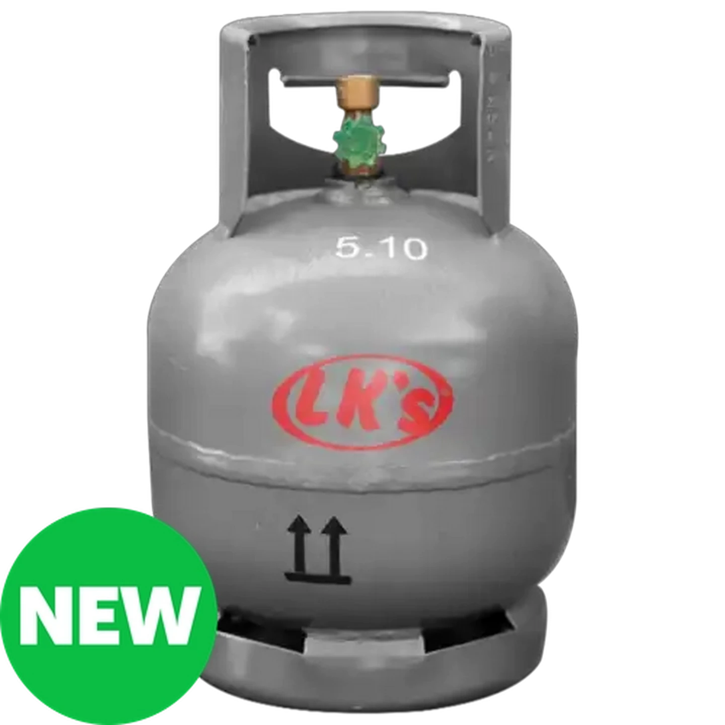 Image of LK's LPG Gas Cylinder 3kg (213/16)
