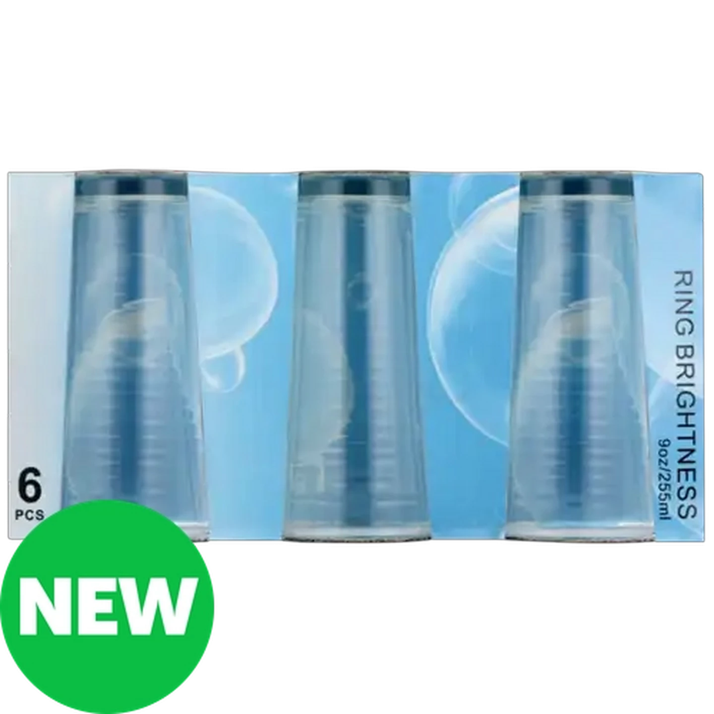 Image of Ring Brightness Hi Ball Glass Set 6 Piece