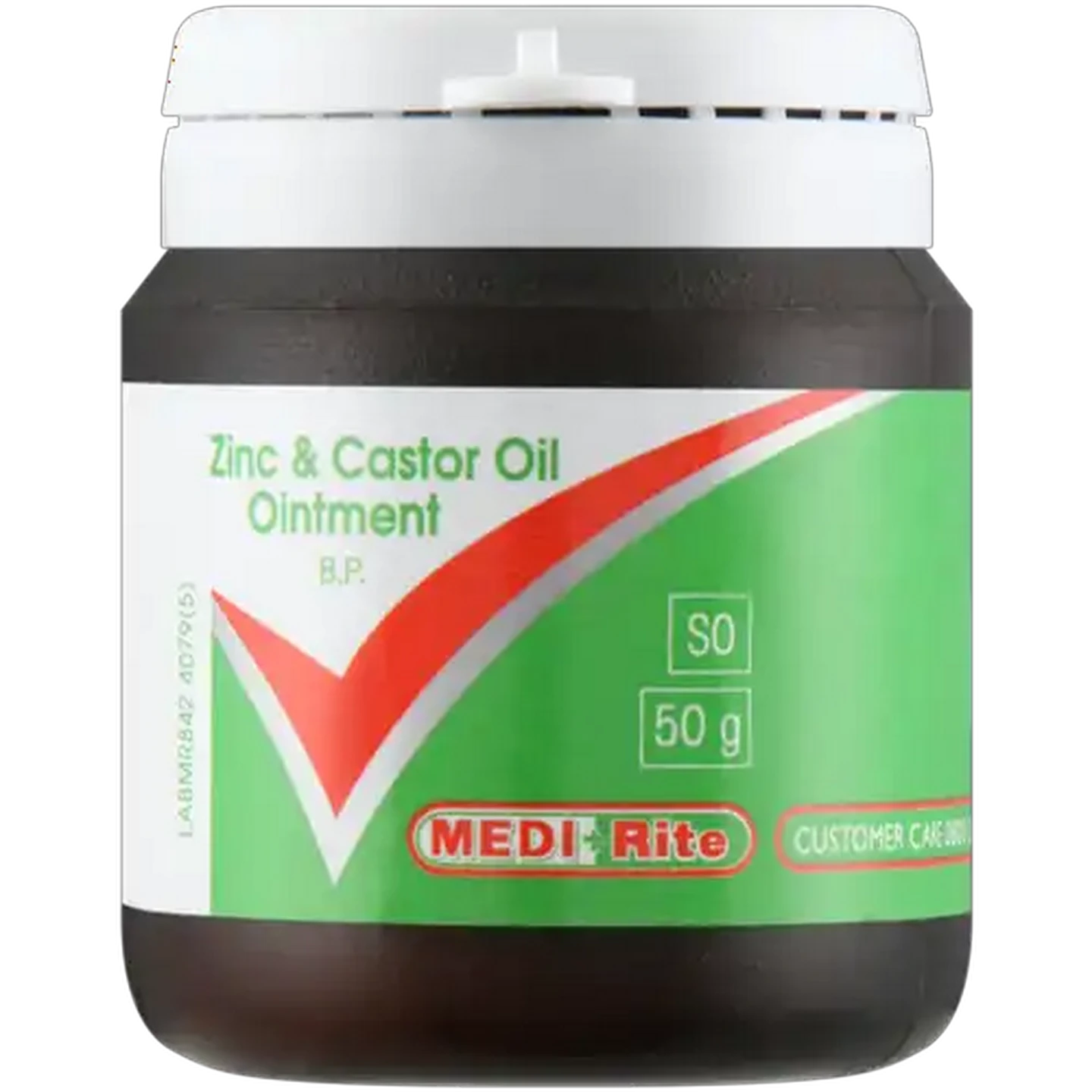 Image of Medirite Zinc & Castor Oil Ointment 50g
