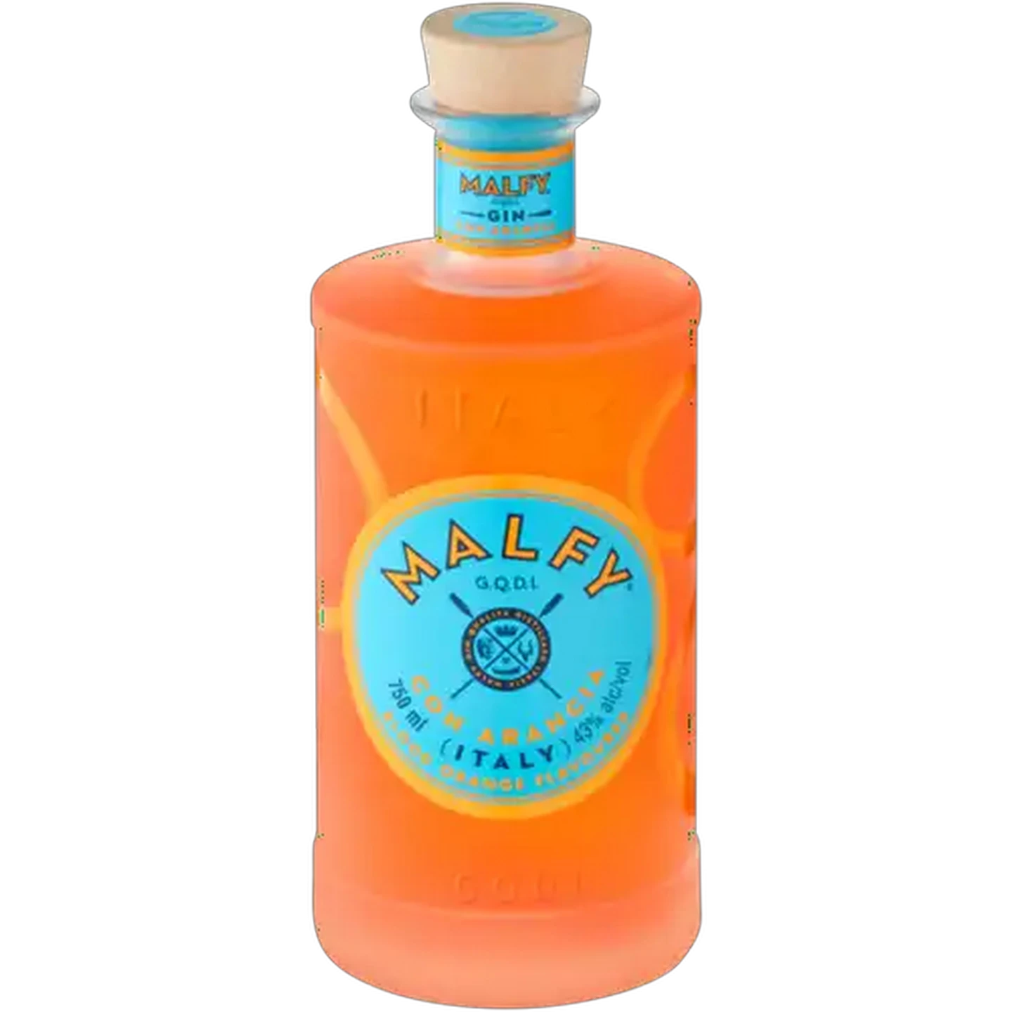 Image of Malfy Con Arancia Blood Orange Flavoured Gin Bottle 750ml