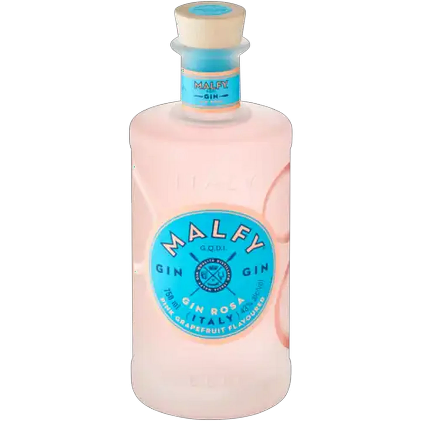 Image of Malfy Gin Rosa Gin Pink Grapefruit Flavoured Bottle 750ml