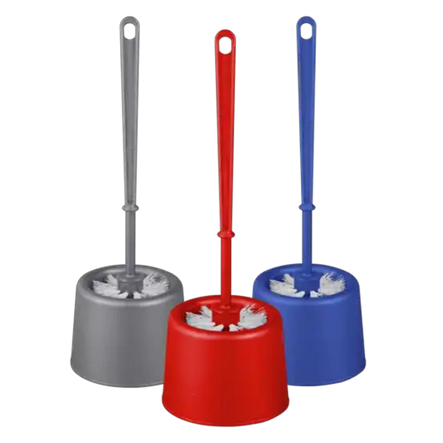 Image of Toilet Brush Set 2 Piece (Colour May Vary)