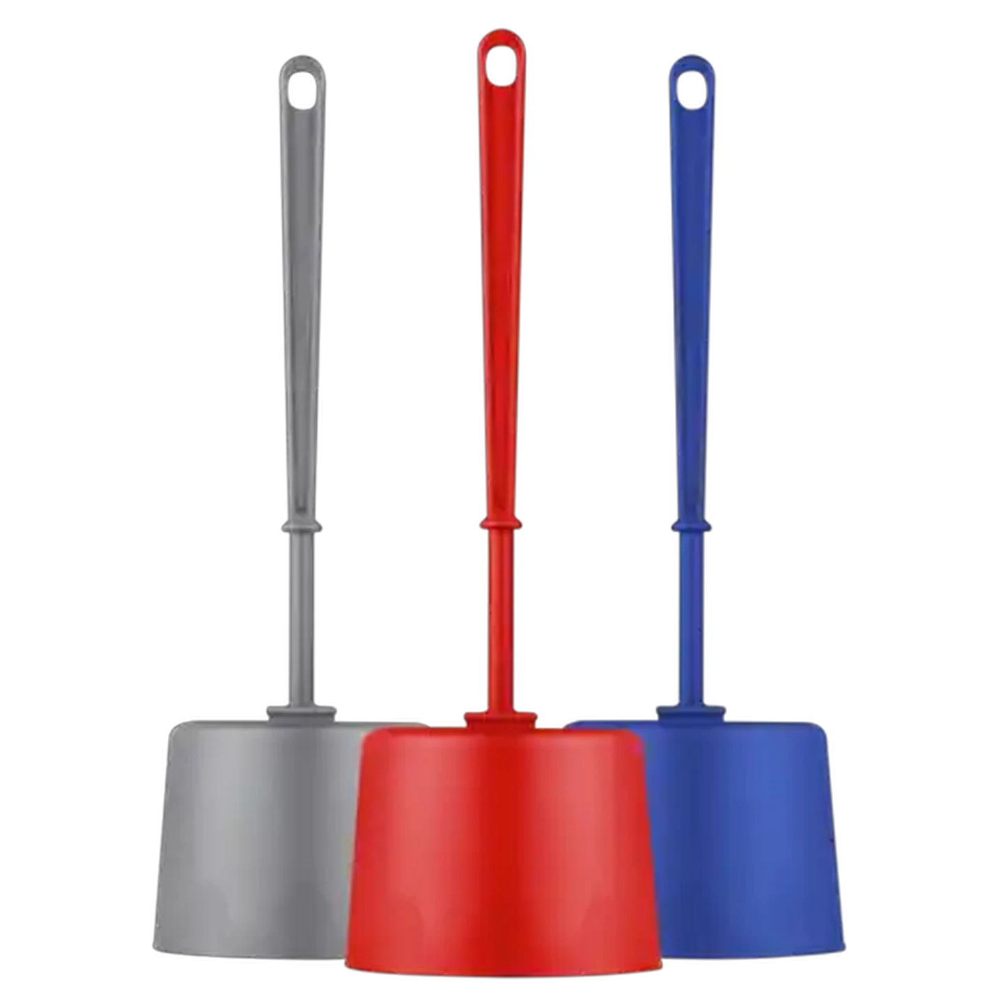 Image of Toilet Brush Set 2 Piece (Colour May Vary)