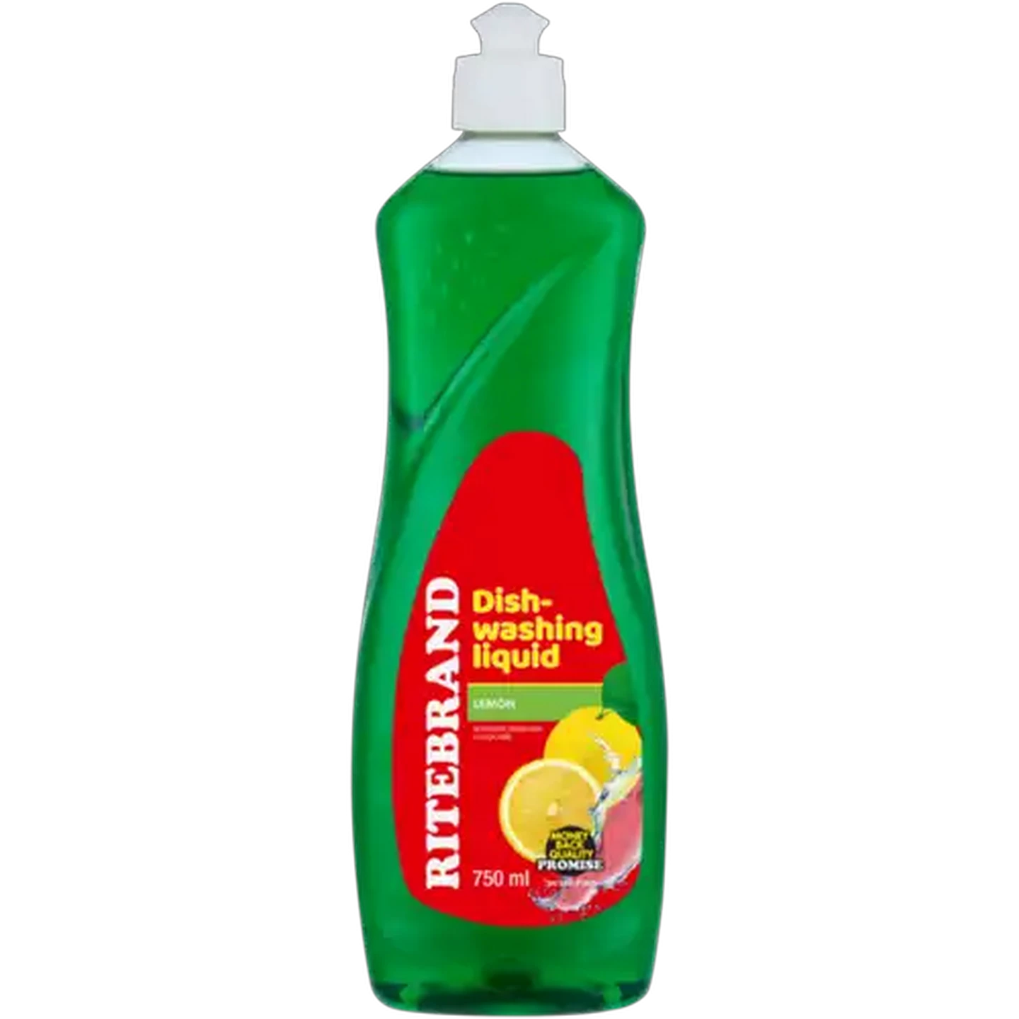 Image of Ritebrand Lemon Dishwashing Liquid 750ml