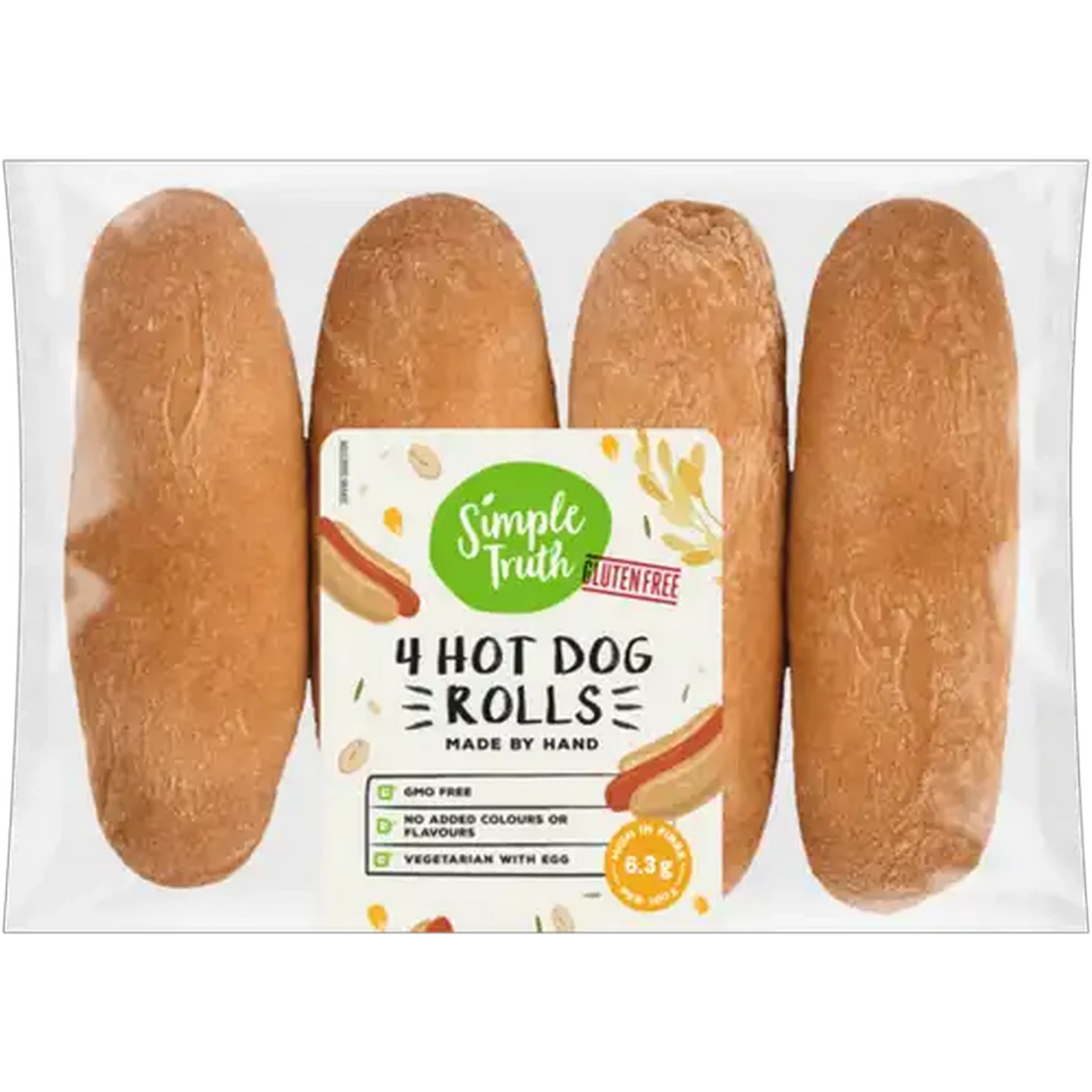 Image of Simple Truth Gluten Free Hot Dog Rolls 4-Pack