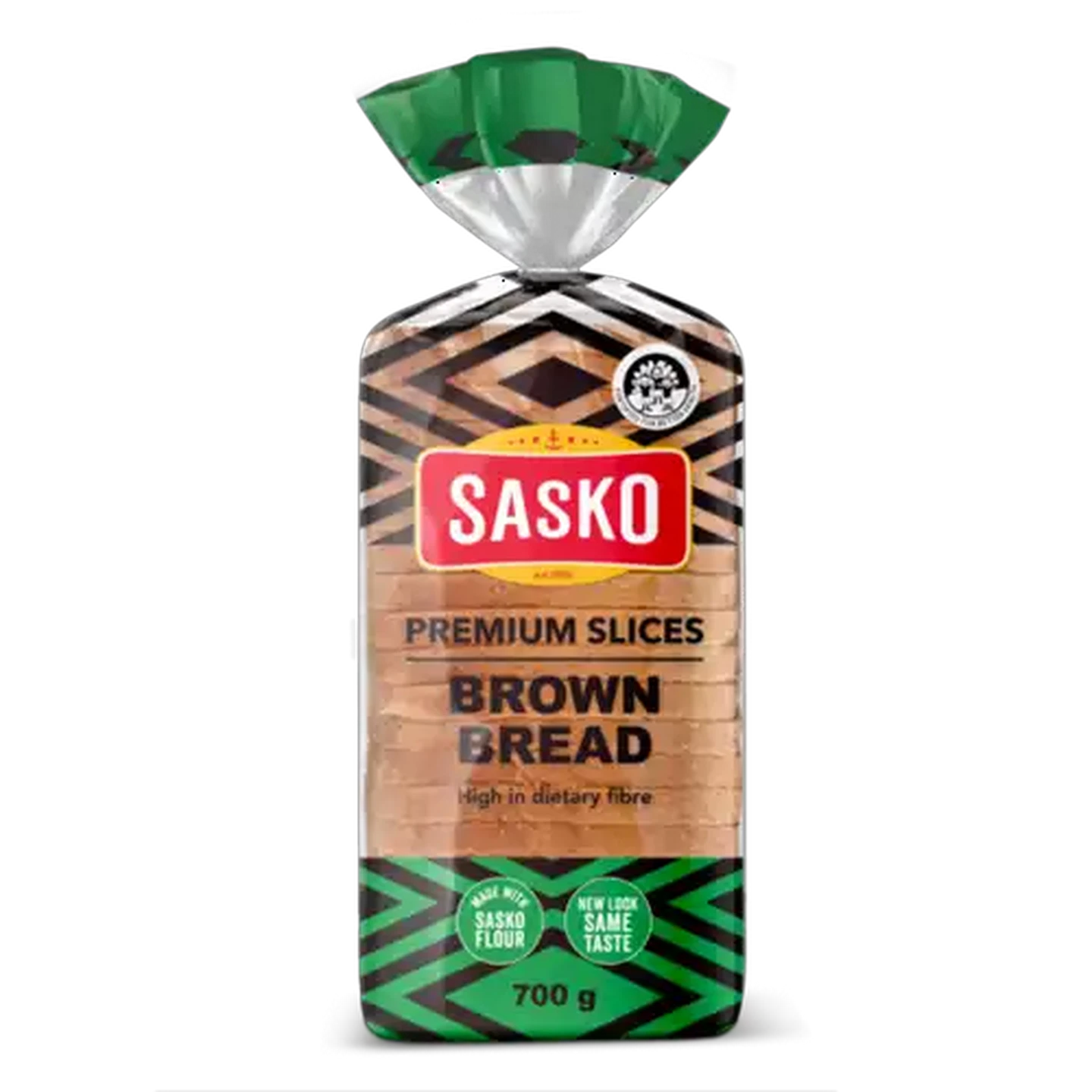 Image of SASKO Premium Slices Brown Bread 700g