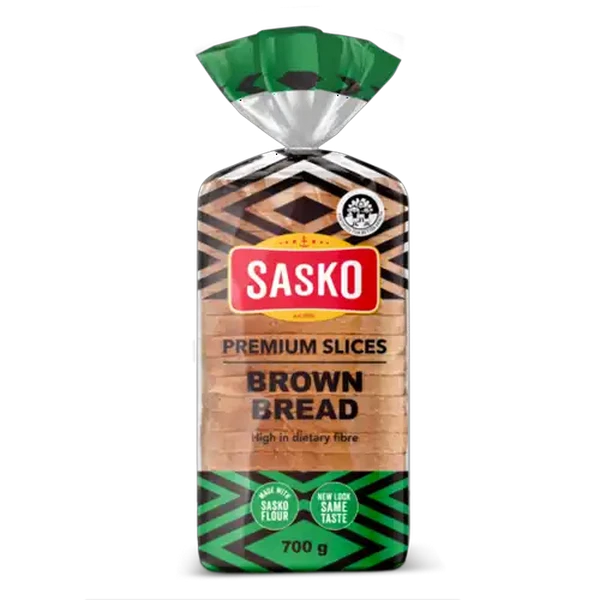 SASKO Premium Slices Brown Bread 700g