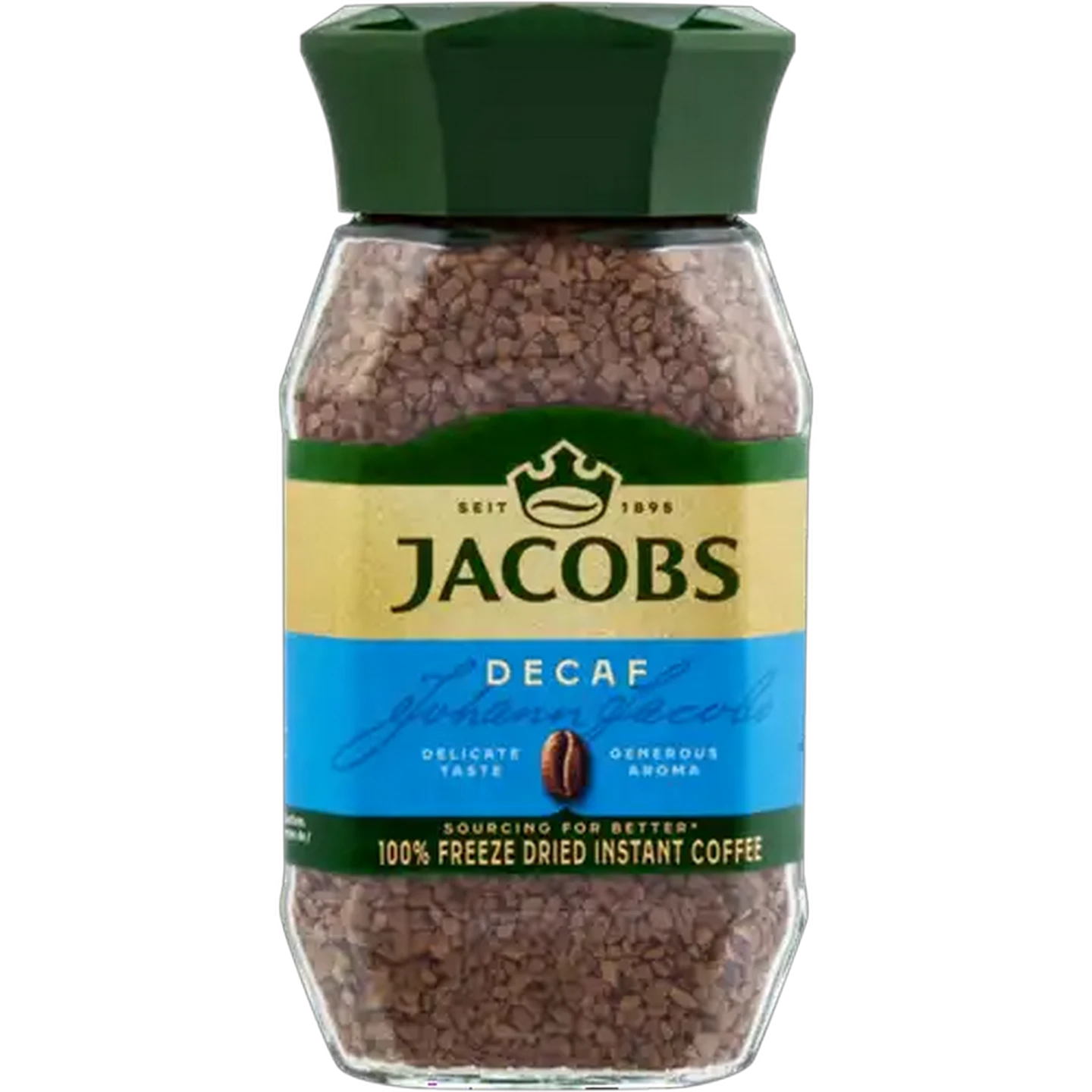 Image of Jacobs Decaf Freeze Dried Instant Coffee 200g