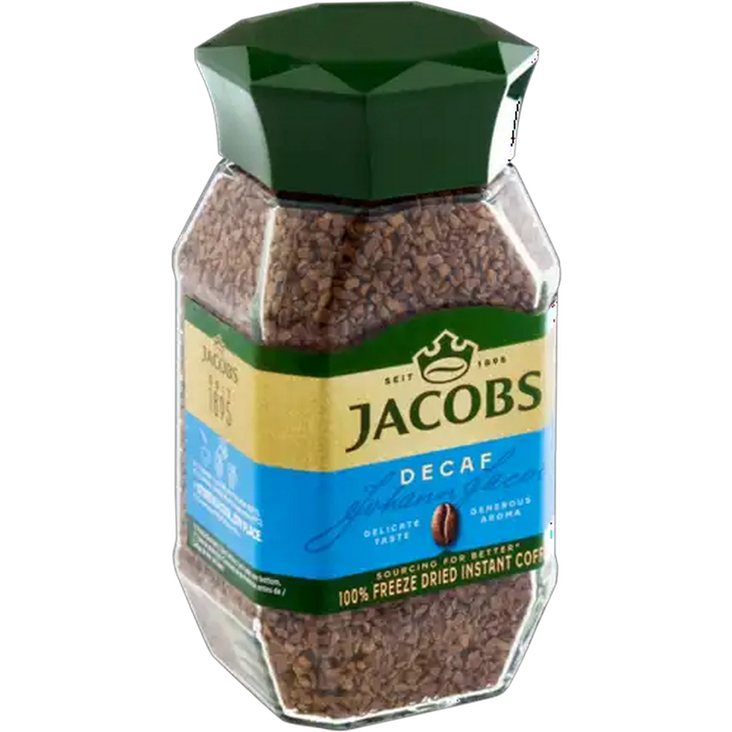 Image of Jacobs Decaf Freeze Dried Instant Coffee 200g