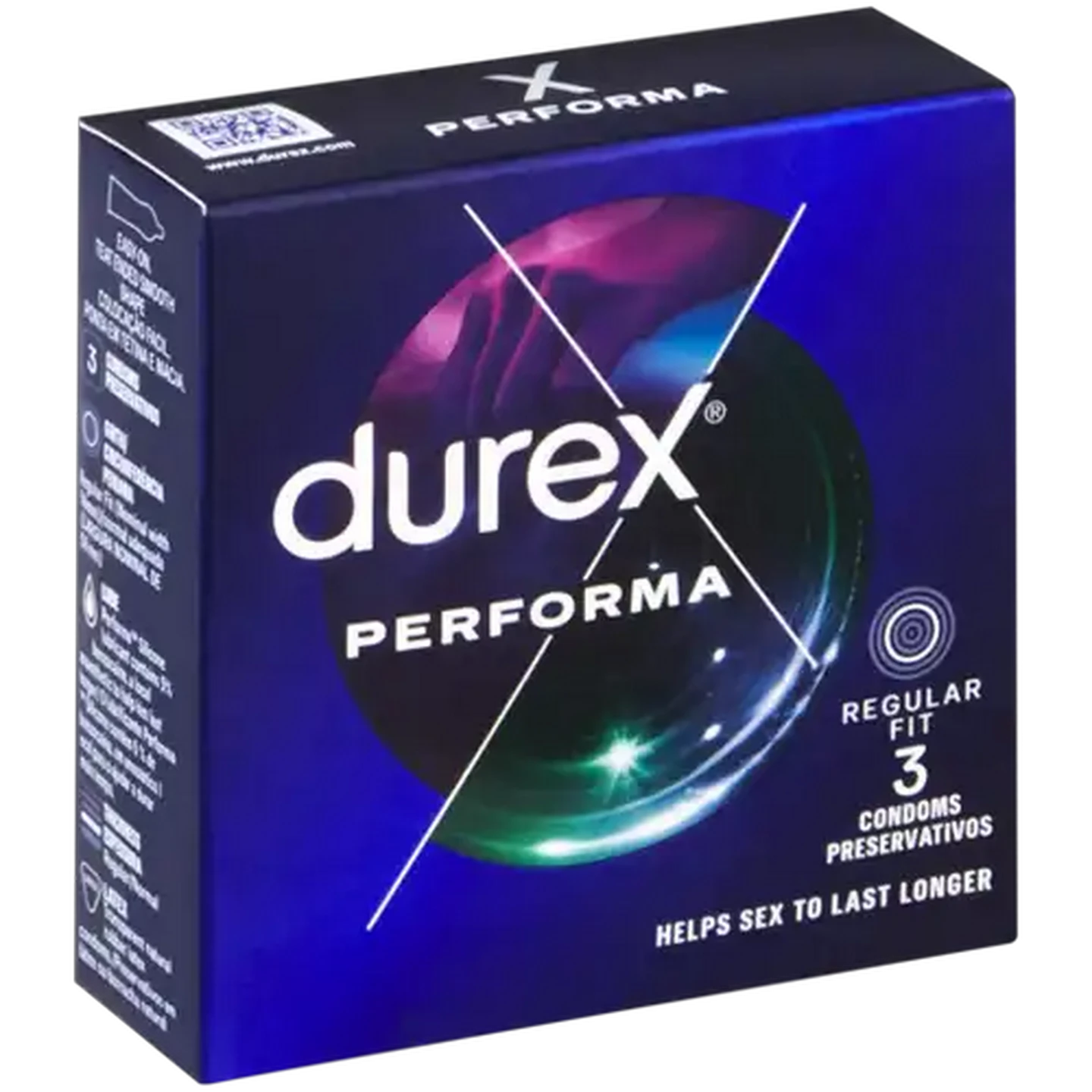 Image of Durex Performa Condoms 3 Pack